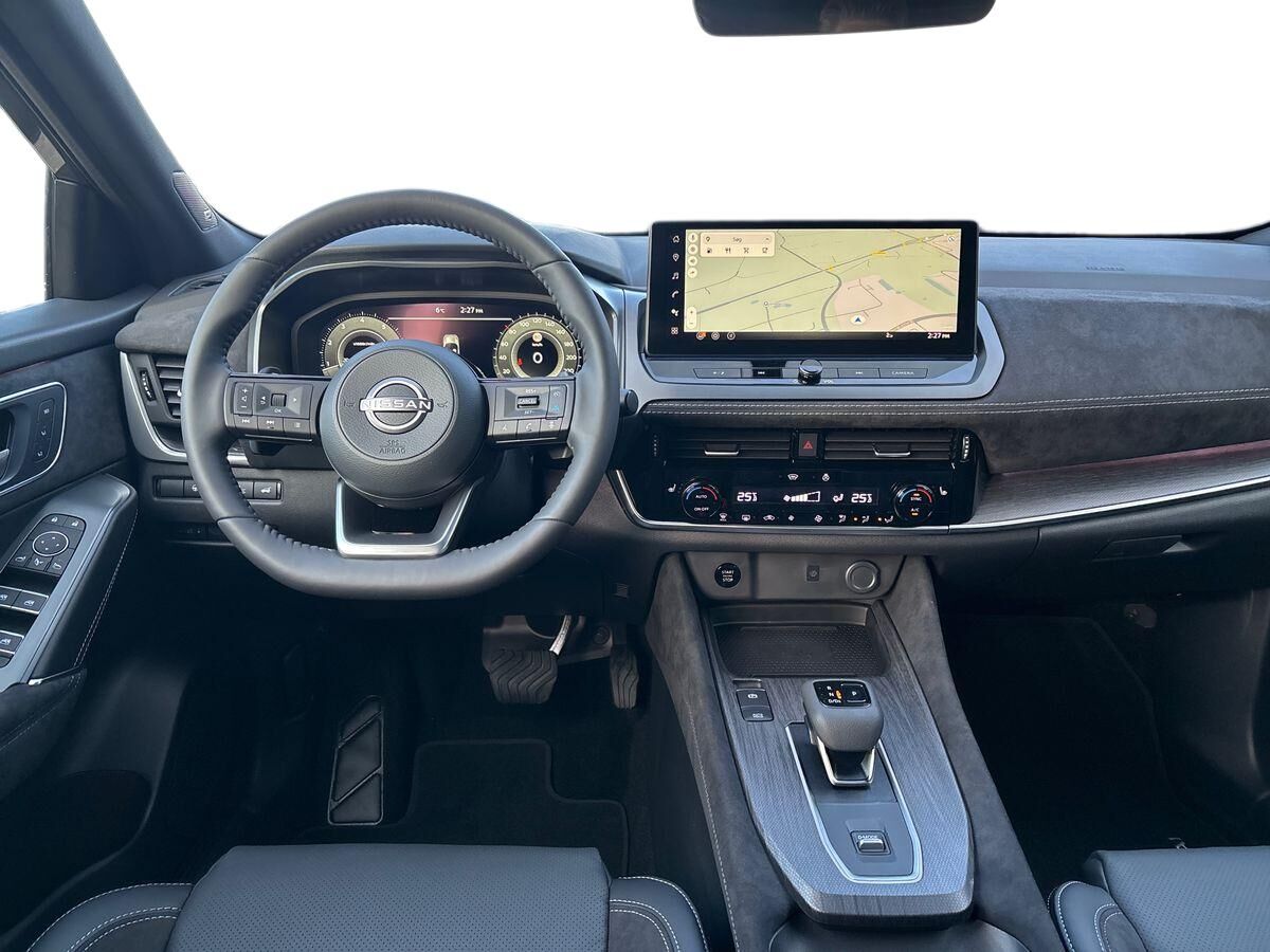 Billede af Nissan Qashqai 1,3 MHEV  Mild hybrid Tekna+ X-Tronic 158HK 5d 7g Aut.