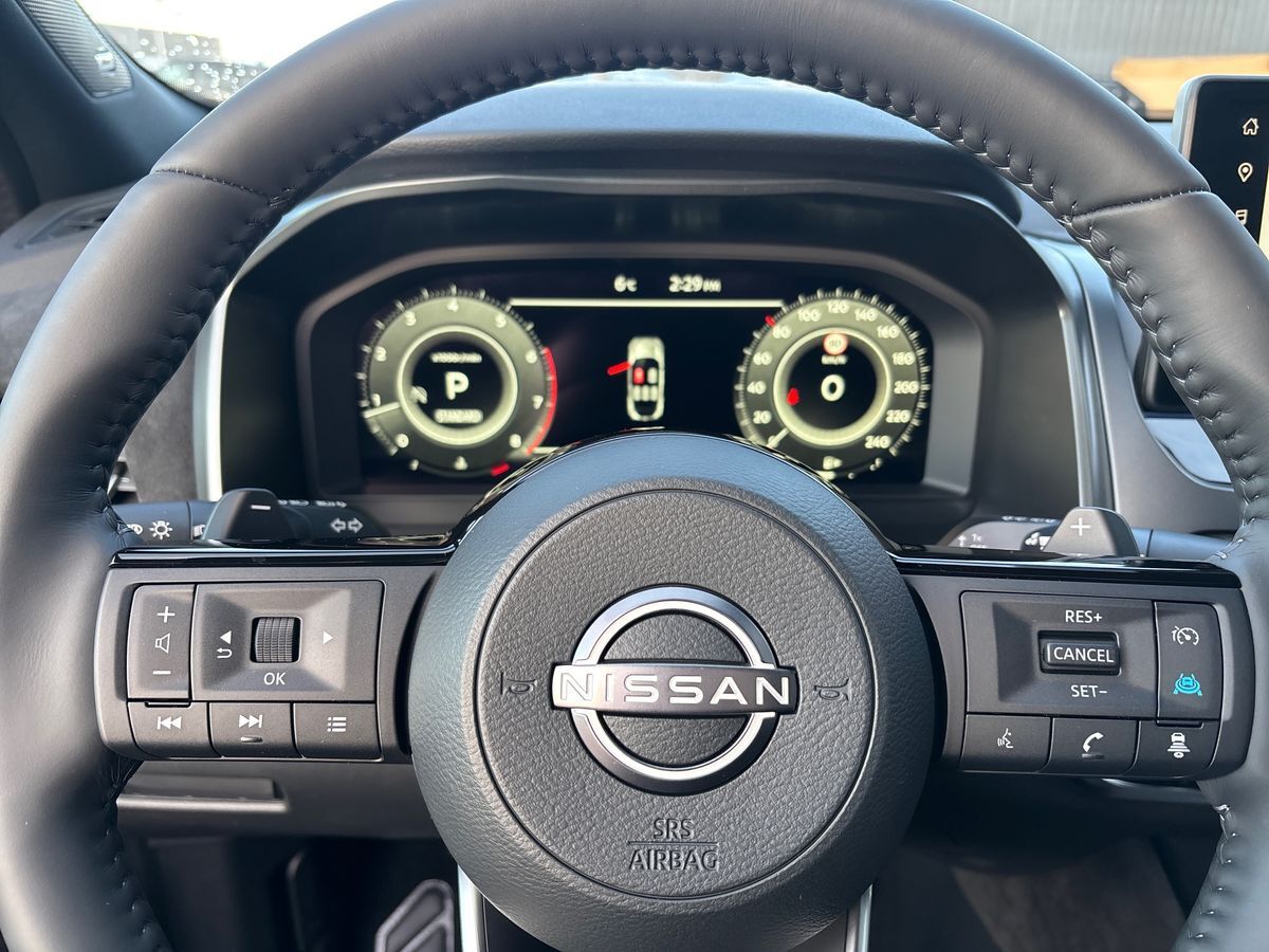 Billede af Nissan Qashqai 1,3 MHEV  Mild hybrid Tekna+ X-Tronic 158HK 5d 7g Aut.