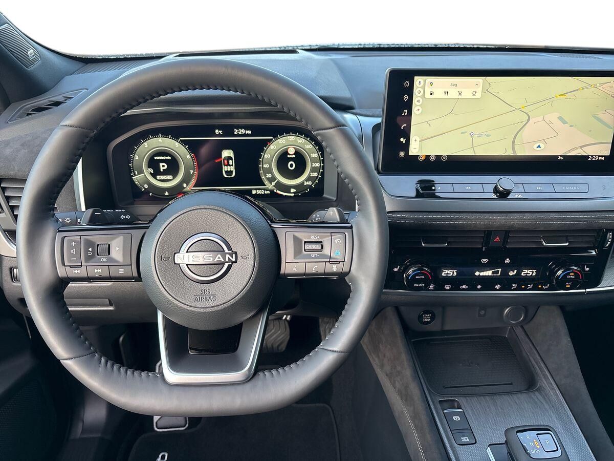 Billede af Nissan Qashqai 1,3 MHEV  Mild hybrid Tekna+ X-Tronic 158HK 5d 7g Aut.