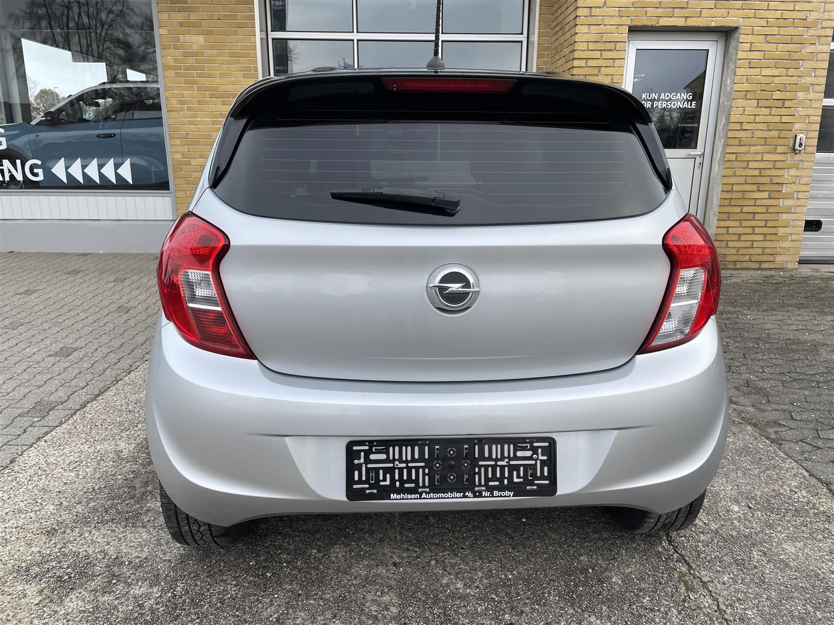 Billede af Opel Karl 1,0 Enjoy 75HK 5d