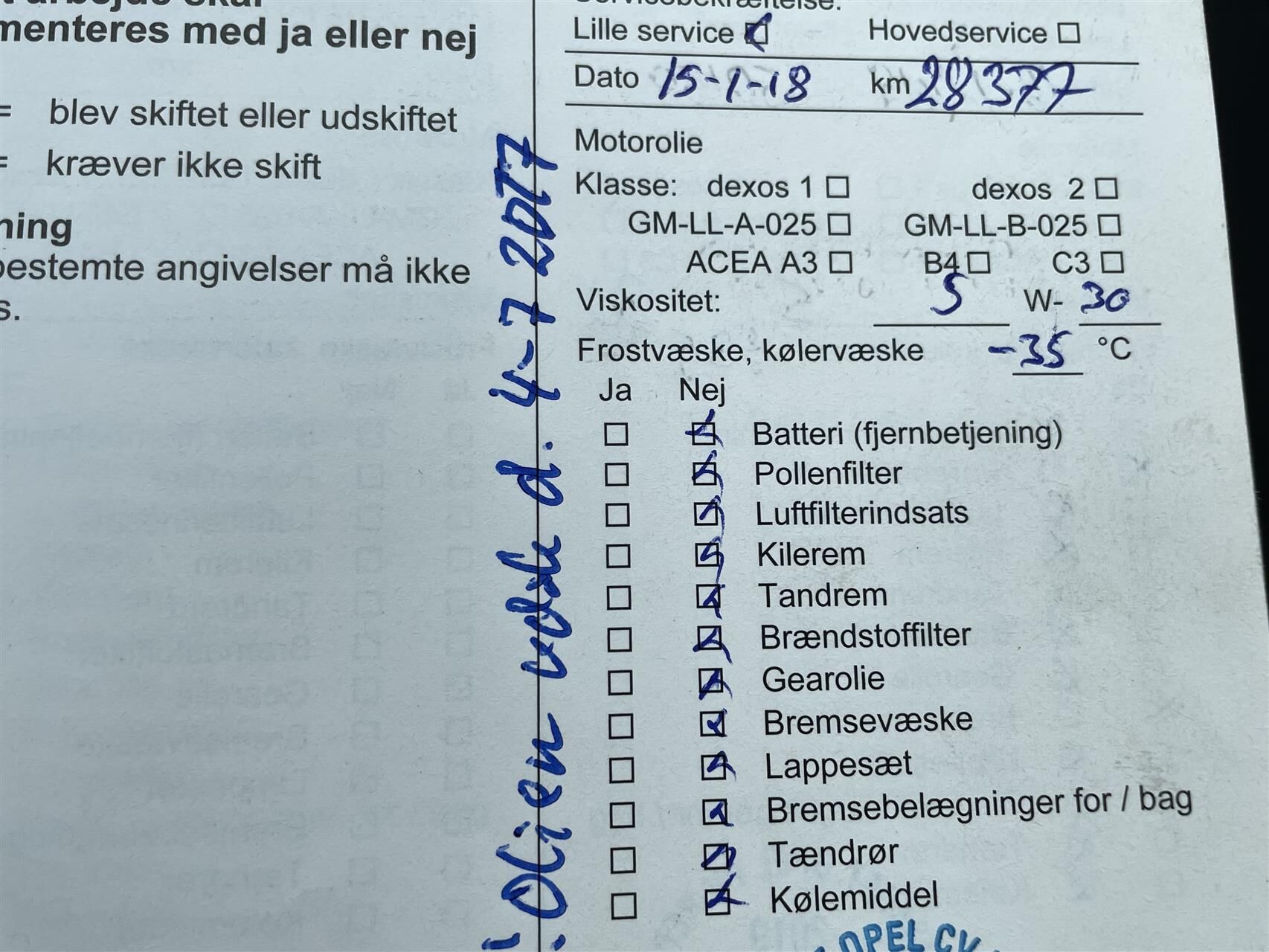 Billede af Opel Karl 1,0 Enjoy 75HK 5d