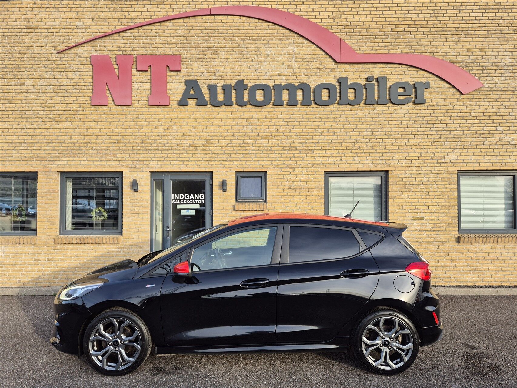 Billede af Ford Fiesta 1,0 EcoBoost ST-Line Start/Stop 140HK 5d