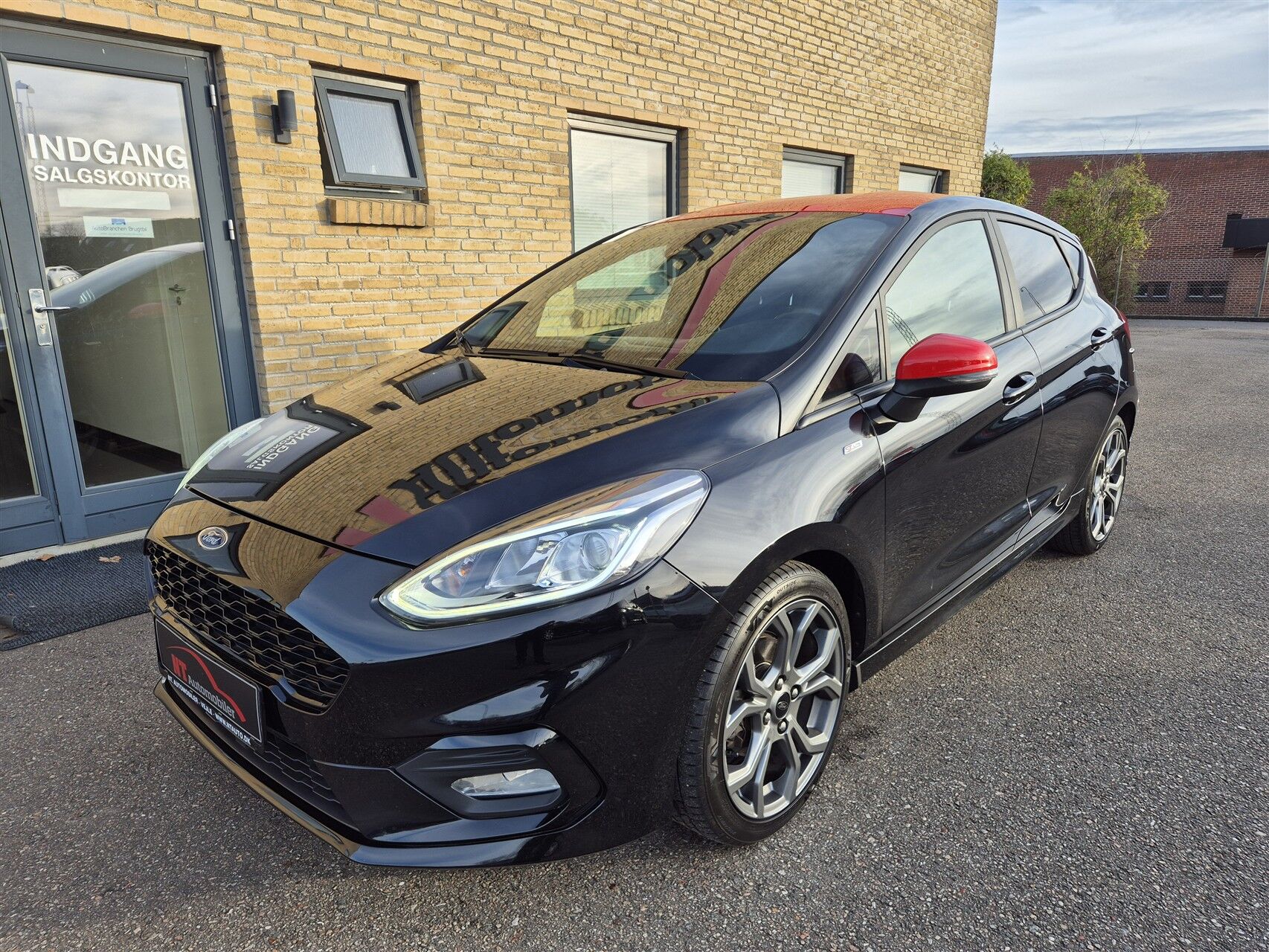 Billede af Ford Fiesta 1,0 EcoBoost ST-Line Start/Stop 140HK 5d