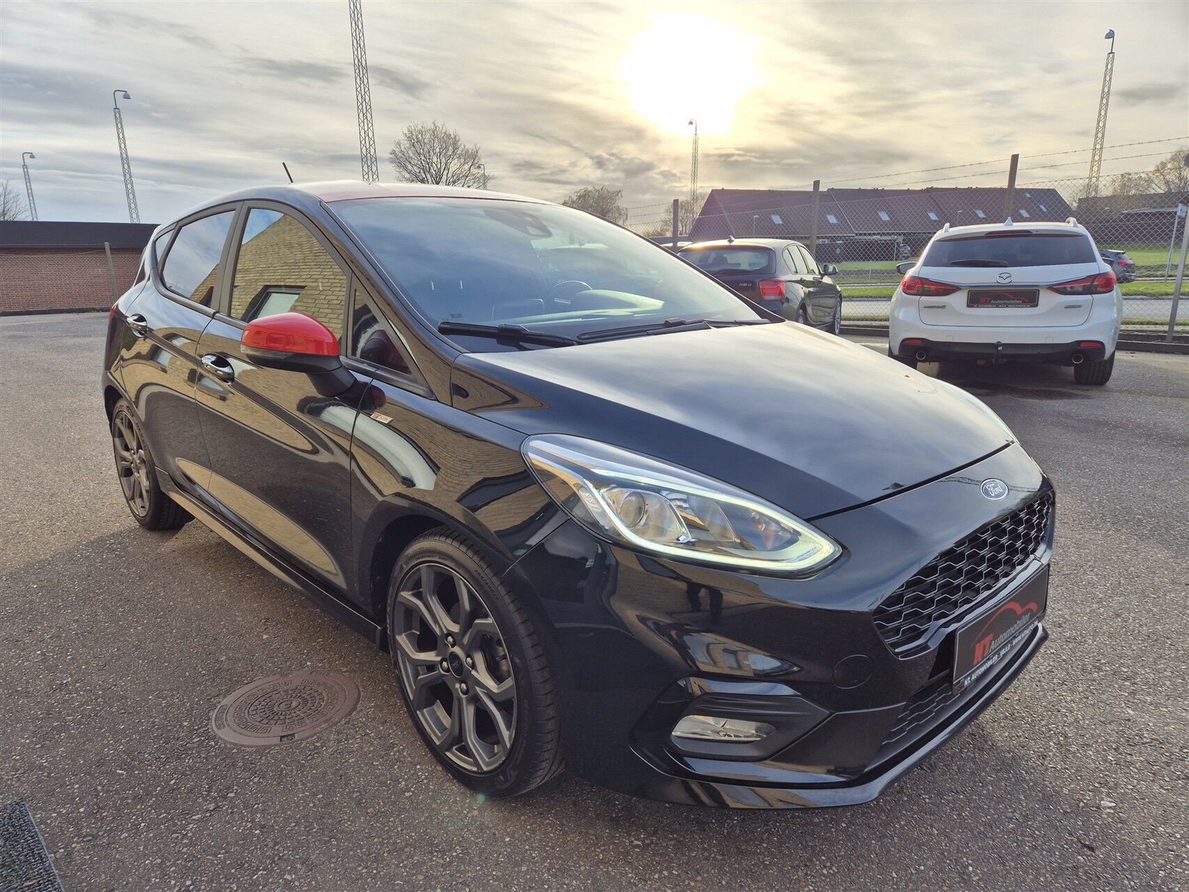 Billede af Ford Fiesta 1,0 EcoBoost ST-Line Start/Stop 140HK 5d
