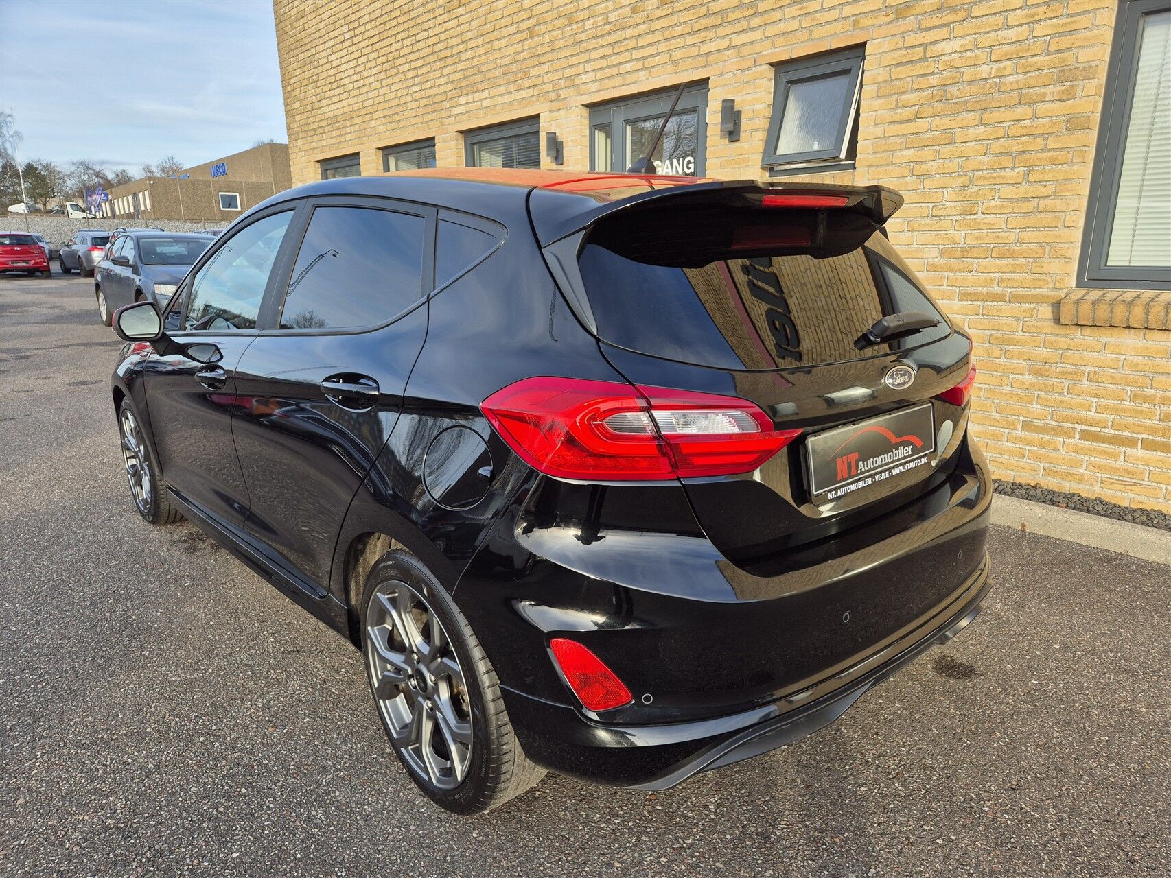 Billede af Ford Fiesta 1,0 EcoBoost ST-Line Start/Stop 140HK 5d