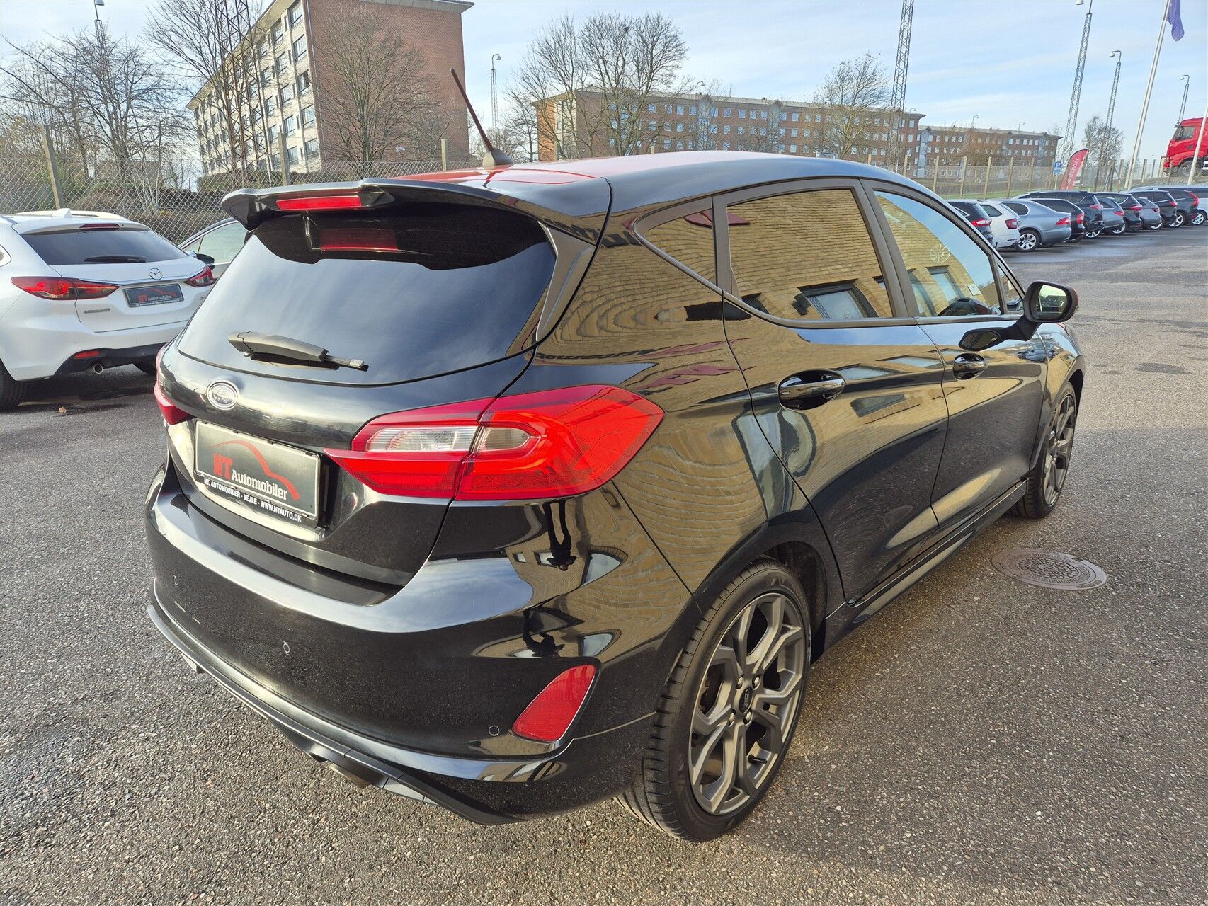 Billede af Ford Fiesta 1,0 EcoBoost ST-Line Start/Stop 140HK 5d