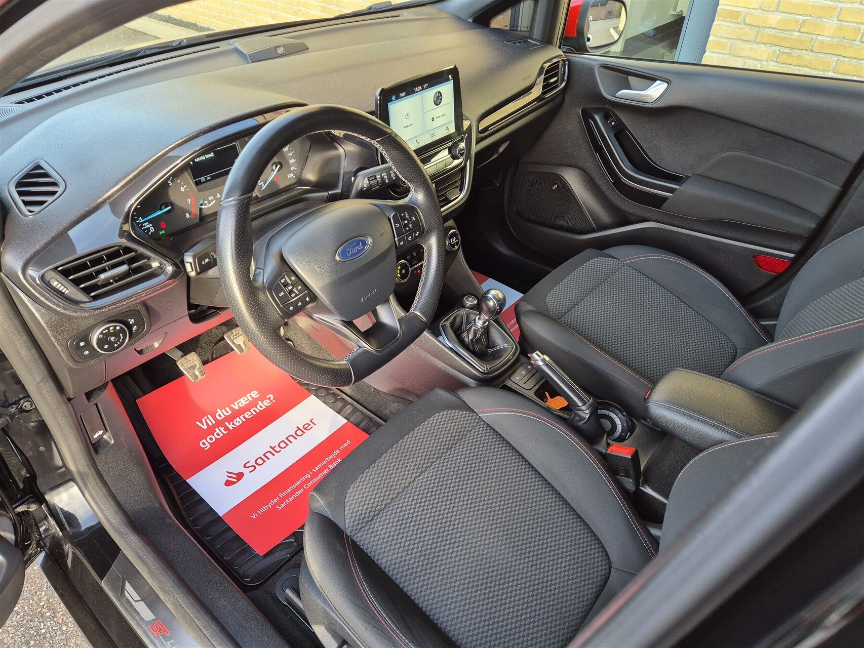 Billede af Ford Fiesta 1,0 EcoBoost ST-Line Start/Stop 140HK 5d