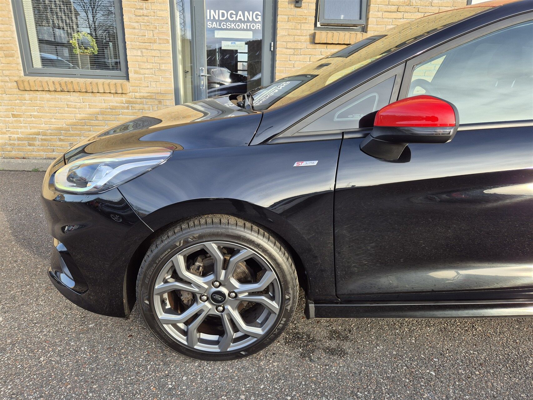 Billede af Ford Fiesta 1,0 EcoBoost ST-Line Start/Stop 140HK 5d