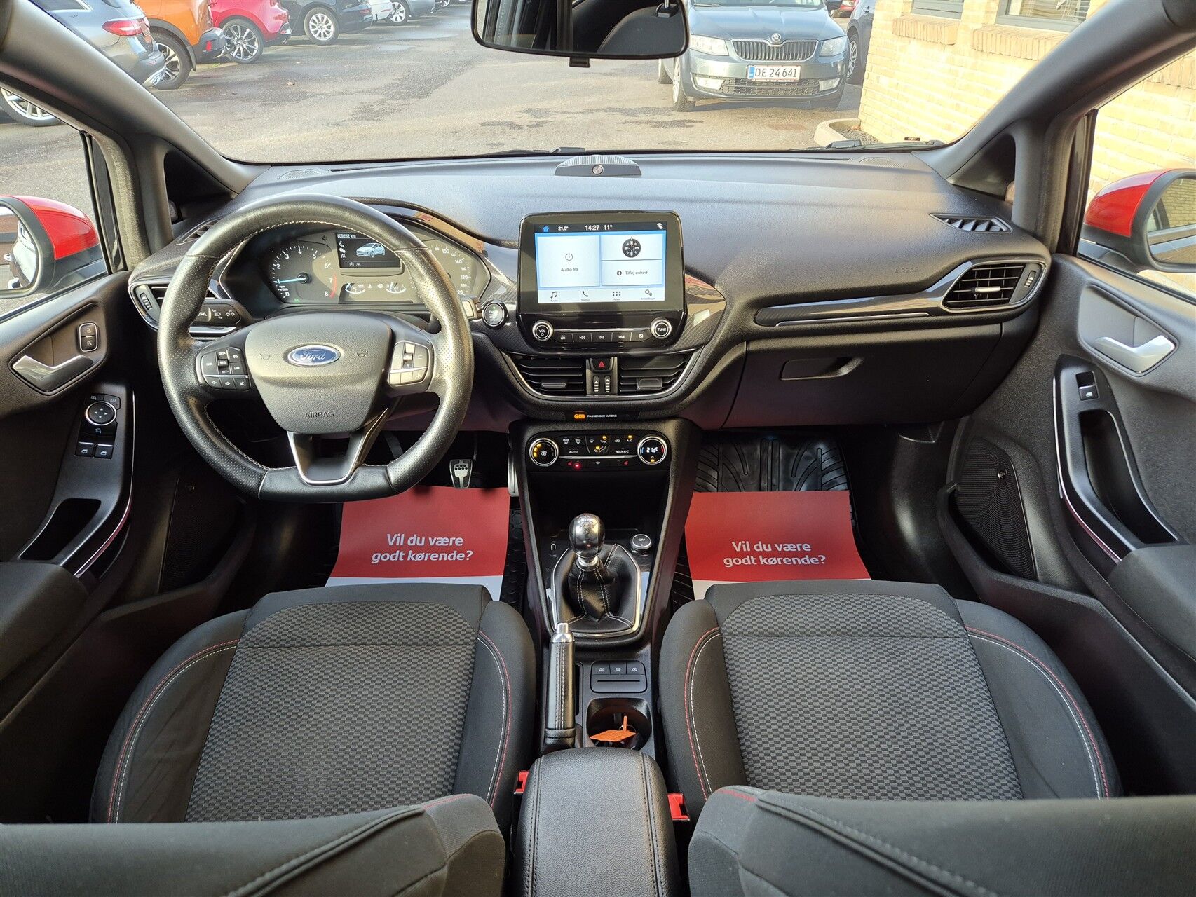 Billede af Ford Fiesta 1,0 EcoBoost ST-Line Start/Stop 140HK 5d