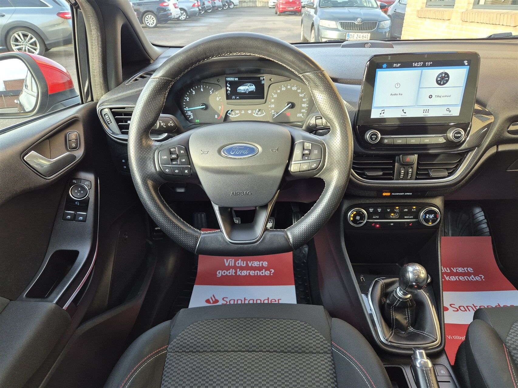 Billede af Ford Fiesta 1,0 EcoBoost ST-Line Start/Stop 140HK 5d