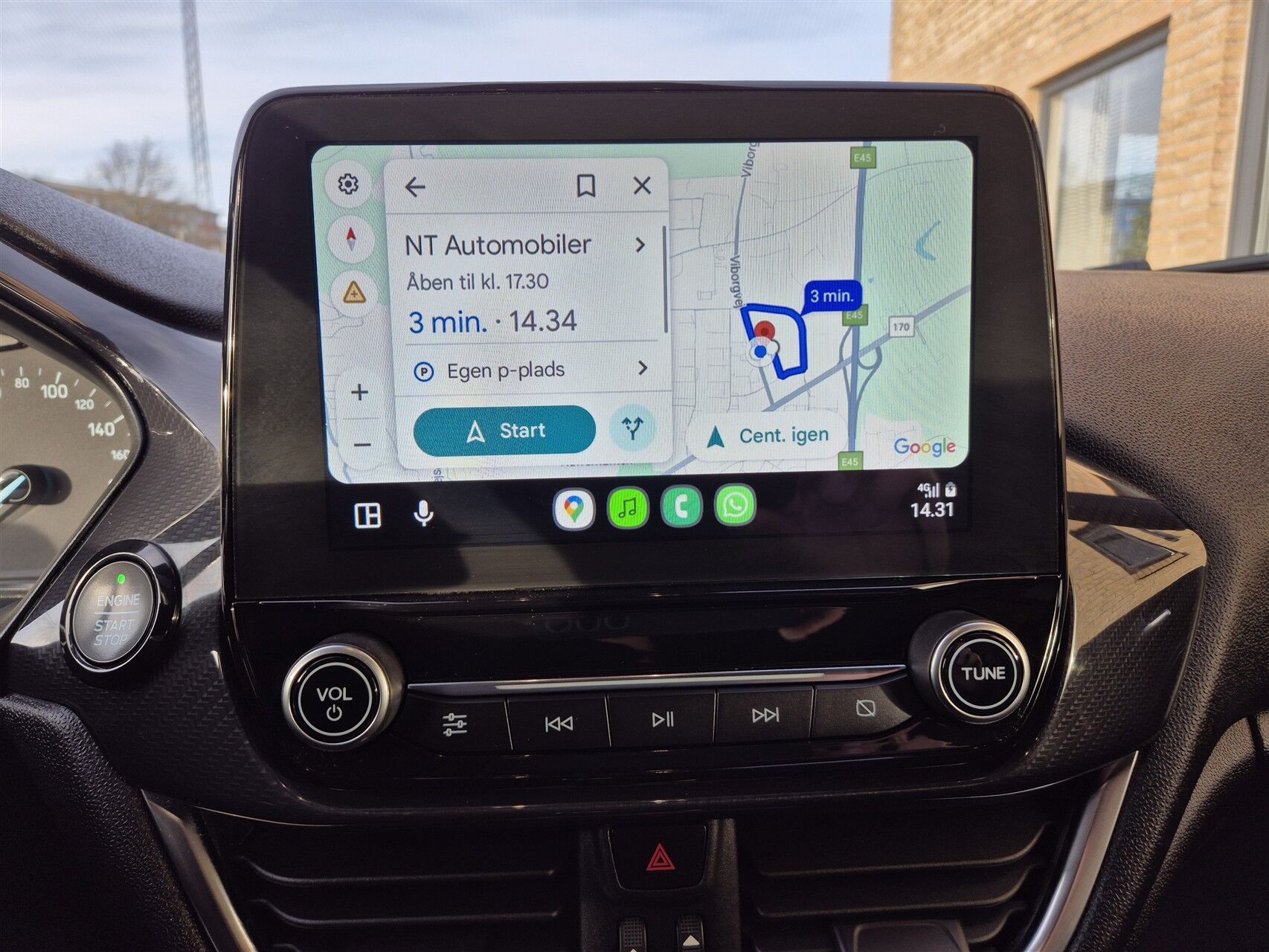 Billede af Ford Fiesta 1,0 EcoBoost ST-Line Start/Stop 140HK 5d