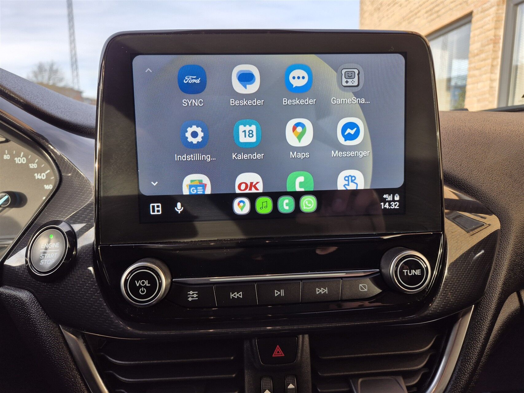 Billede af Ford Fiesta 1,0 EcoBoost ST-Line Start/Stop 140HK 5d