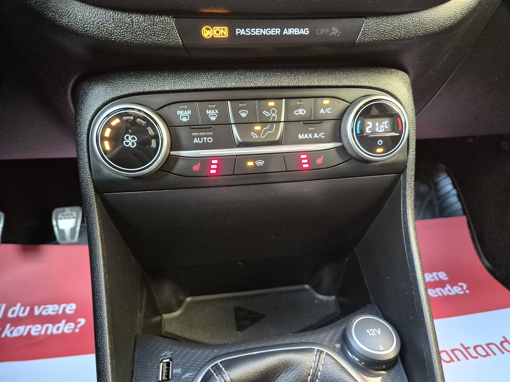 Billede af Ford Fiesta 1,0 EcoBoost ST-Line Start/Stop 140HK 5d