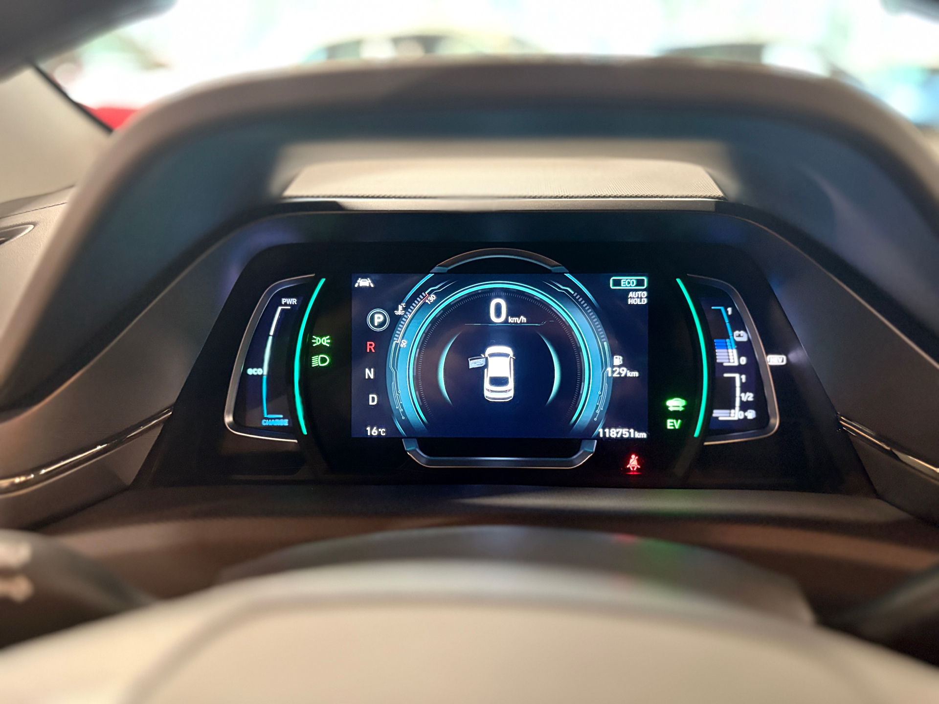 Billede af Hyundai Ioniq 1,6 GDI  Plugin-hybrid Premium plug-in 141HK 5d 6g Aut.