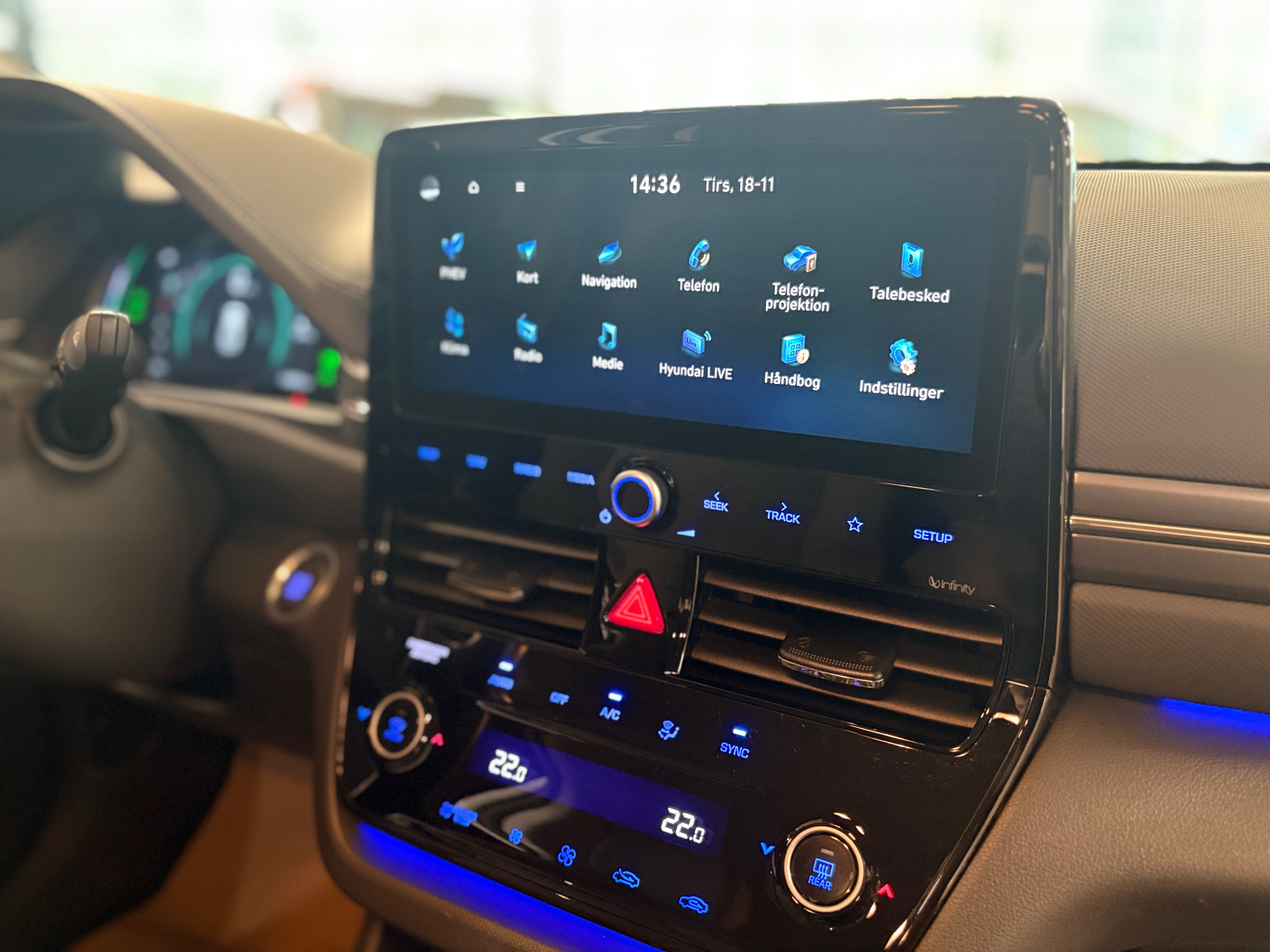 Billede af Hyundai Ioniq 1,6 GDI  Plugin-hybrid Premium plug-in 141HK 5d 6g Aut.