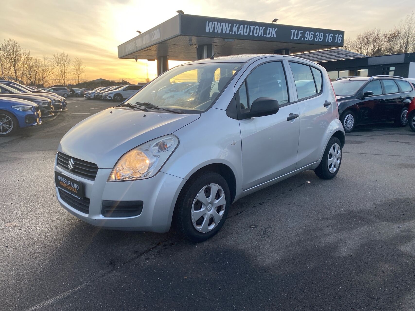 Billede af Suzuki Splash 1,0 GL 65HK 5d