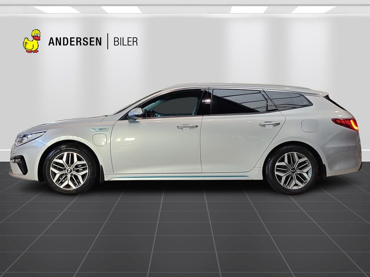 Billede af Kia Optima SW 2,0 GDI  Plugin-hybrid 205HK Stc 6g Aut.