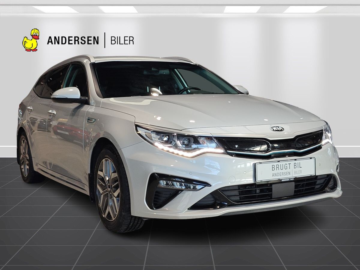 Billede af Kia Optima SW 2,0 GDI  Plugin-hybrid 205HK Stc 6g Aut.