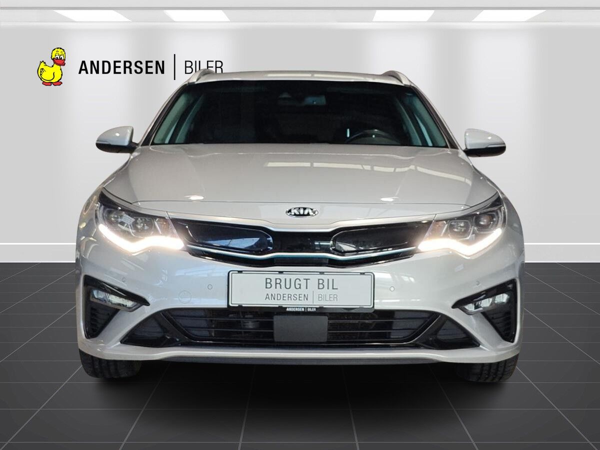 Billede af Kia Optima SW 2,0 GDI  Plugin-hybrid 205HK Stc 6g Aut.