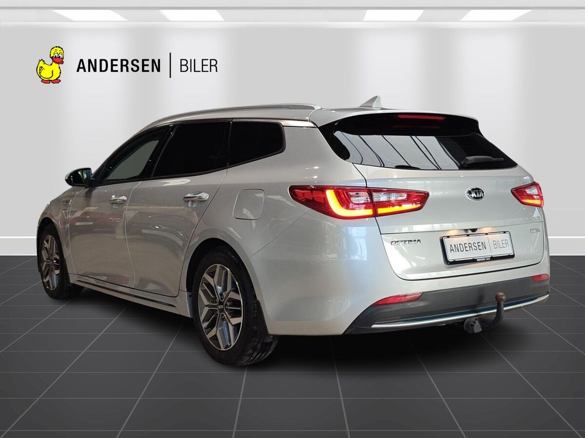 Billede af Kia Optima SW 2,0 GDI  Plugin-hybrid 205HK Stc 6g Aut.
