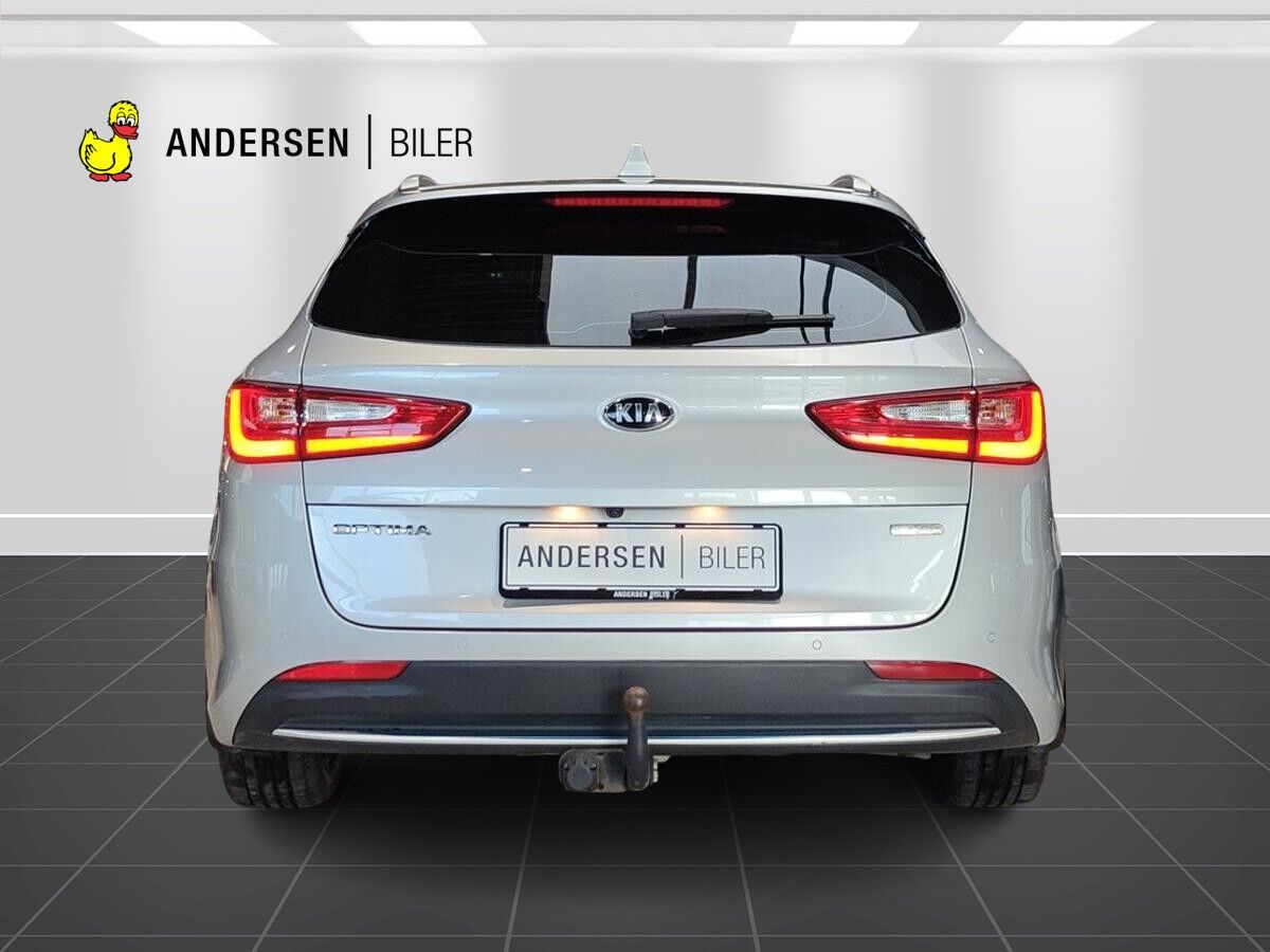 Billede af Kia Optima SW 2,0 GDI  Plugin-hybrid 205HK Stc 6g Aut.