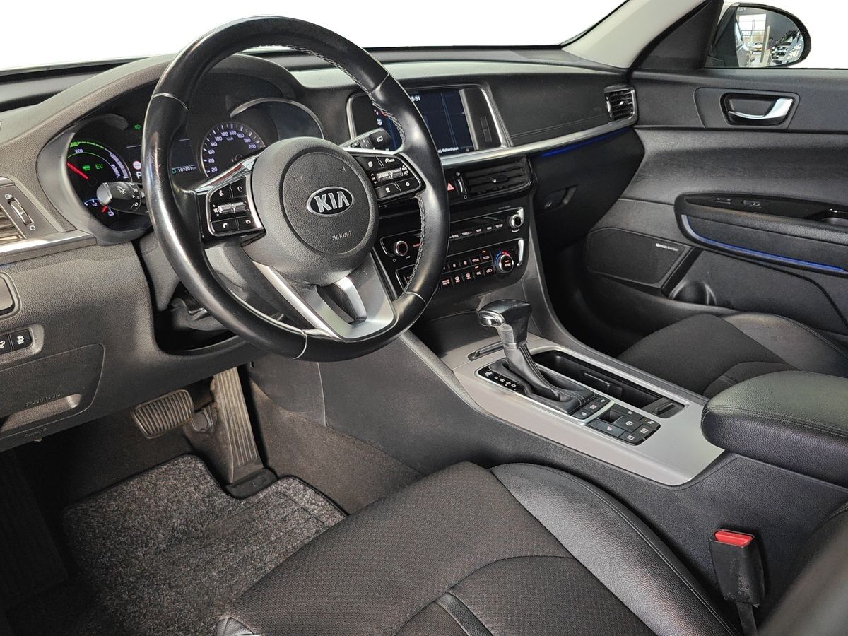 Billede af Kia Optima SW 2,0 GDI  Plugin-hybrid 205HK Stc 6g Aut.