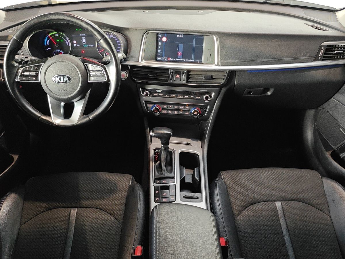 Billede af Kia Optima SW 2,0 GDI  Plugin-hybrid 205HK Stc 6g Aut.
