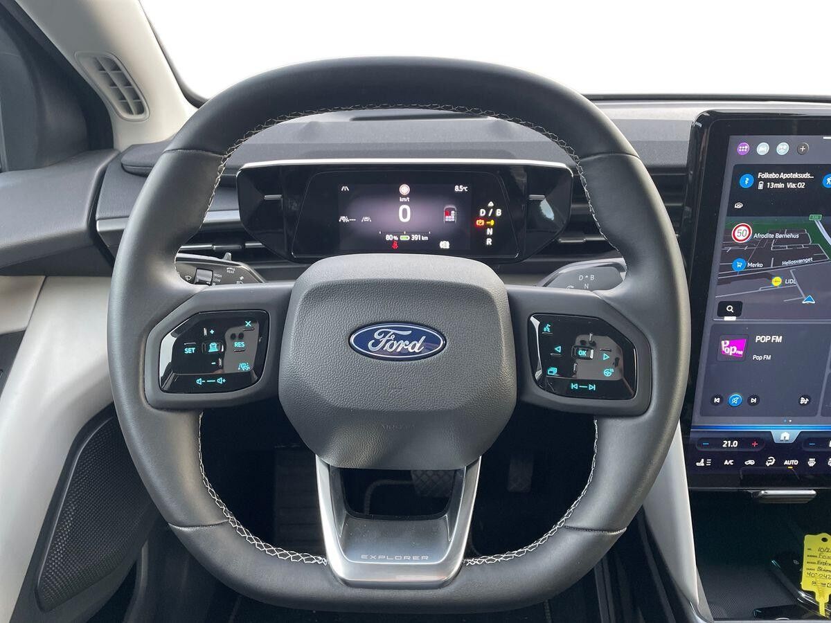 Billede af Ford Explorer EL UR Select RWD 286HK 5d Aut.