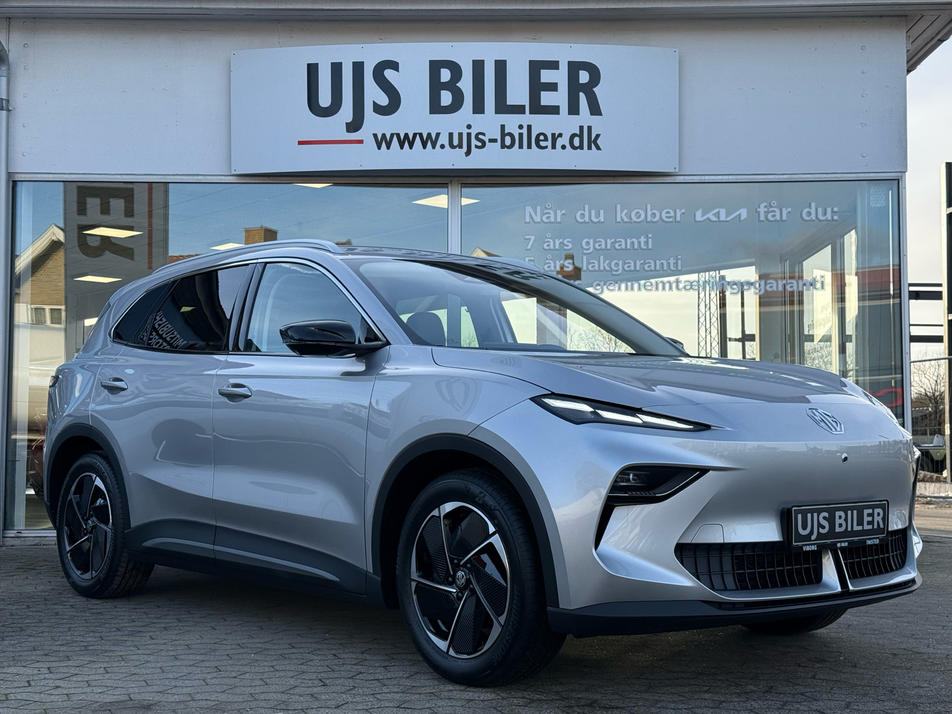 Billede af MG MGS5 Electric EL Long Range Luxury 231HK Stc Aut.