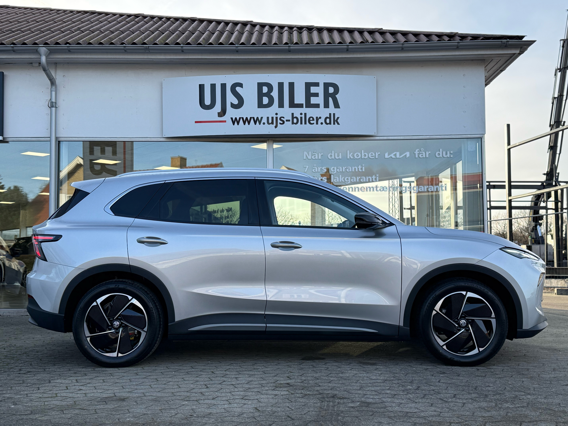 Billede af MG MGS5 Electric EL Long Range Luxury 231HK Stc Aut.