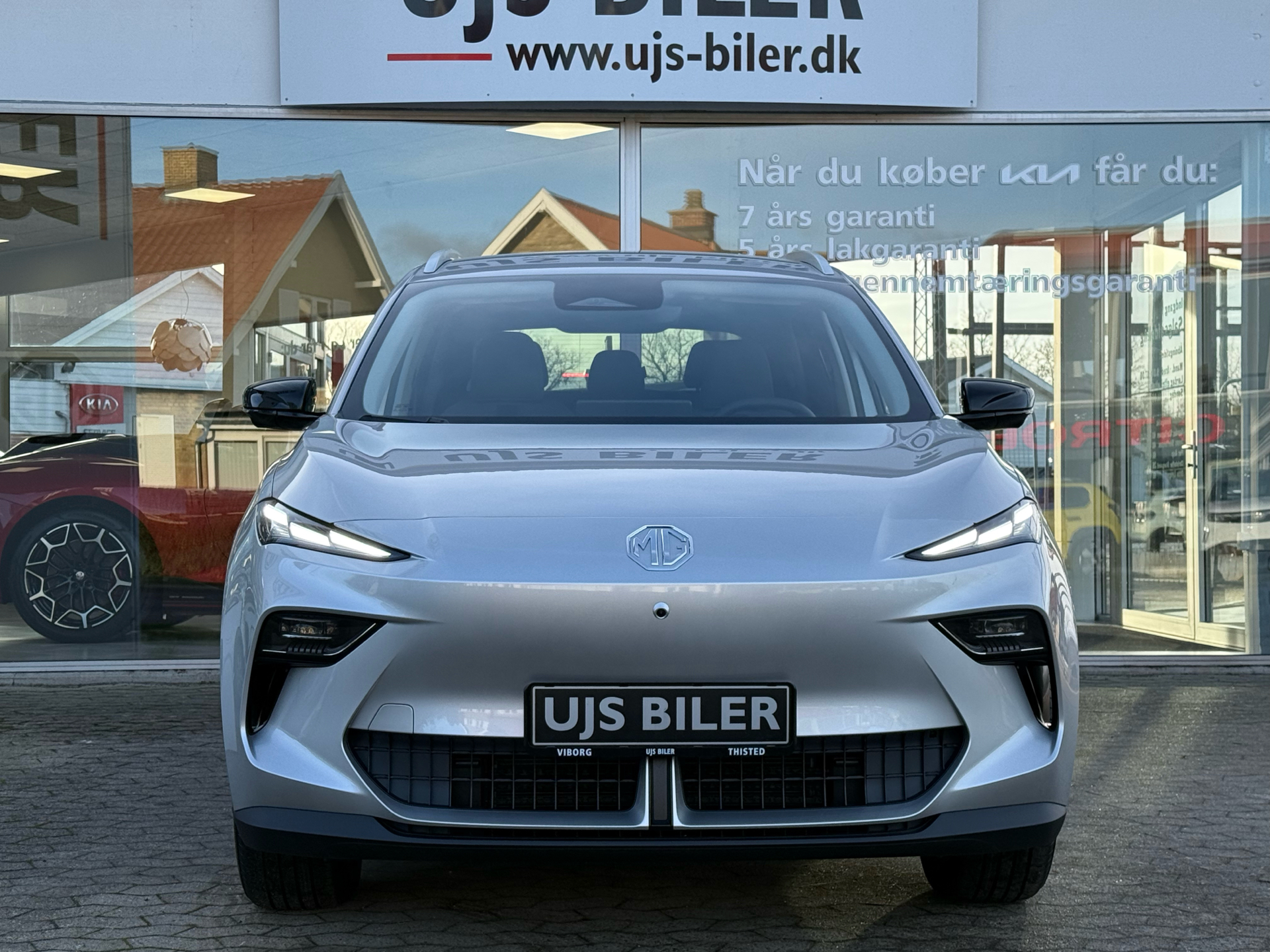 Billede af MG MGS5 Electric EL Long Range Luxury 231HK Stc Aut.