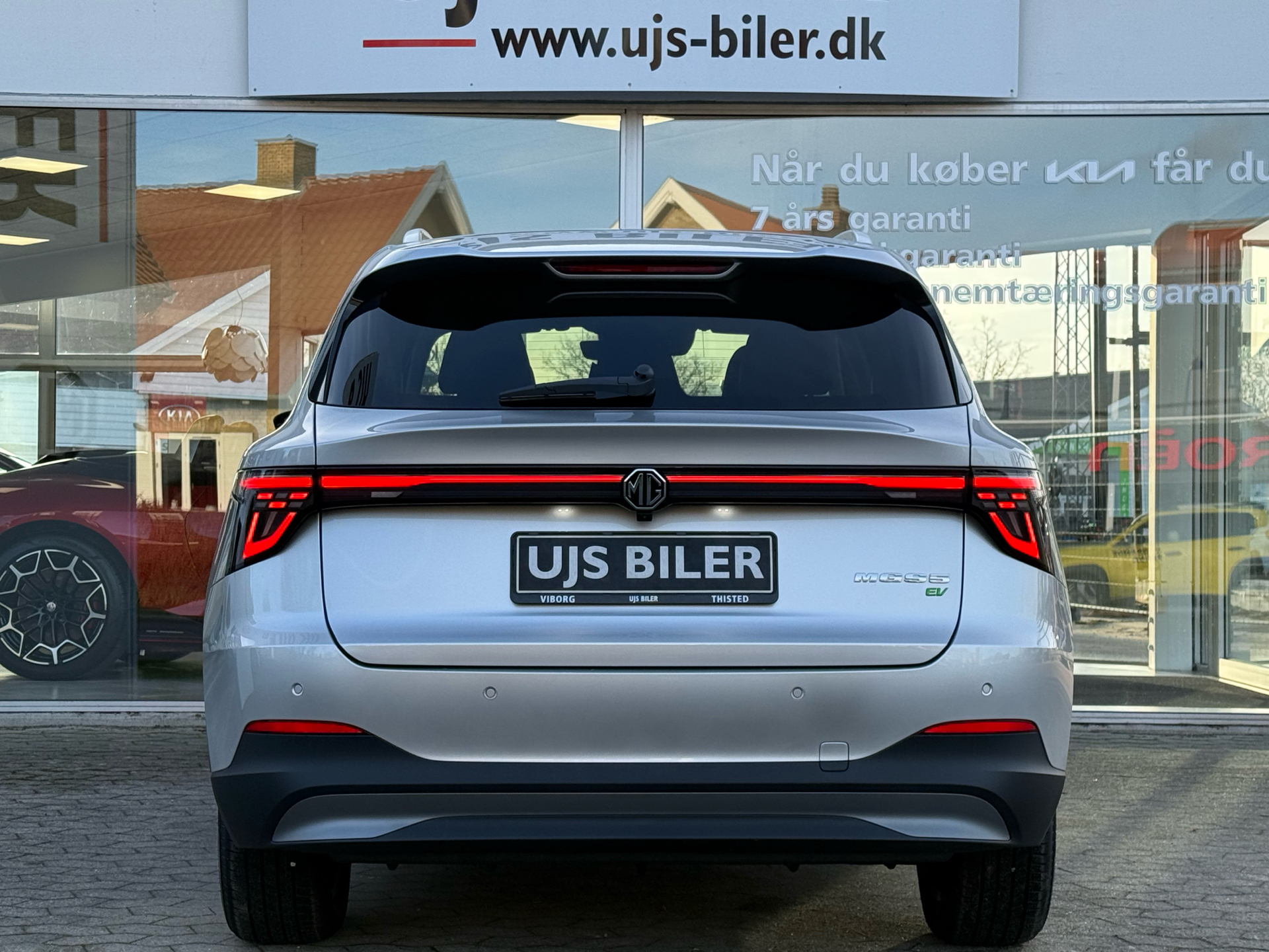 Billede af MG MGS5 Electric EL Long Range Luxury 231HK Stc Aut.