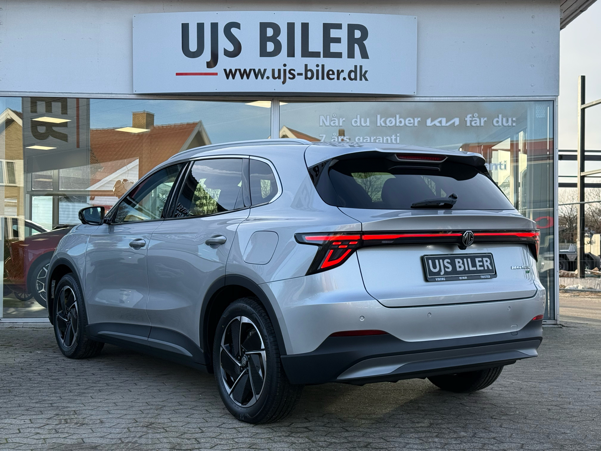 Billede af MG MGS5 Electric EL Long Range Luxury 231HK Stc Aut.