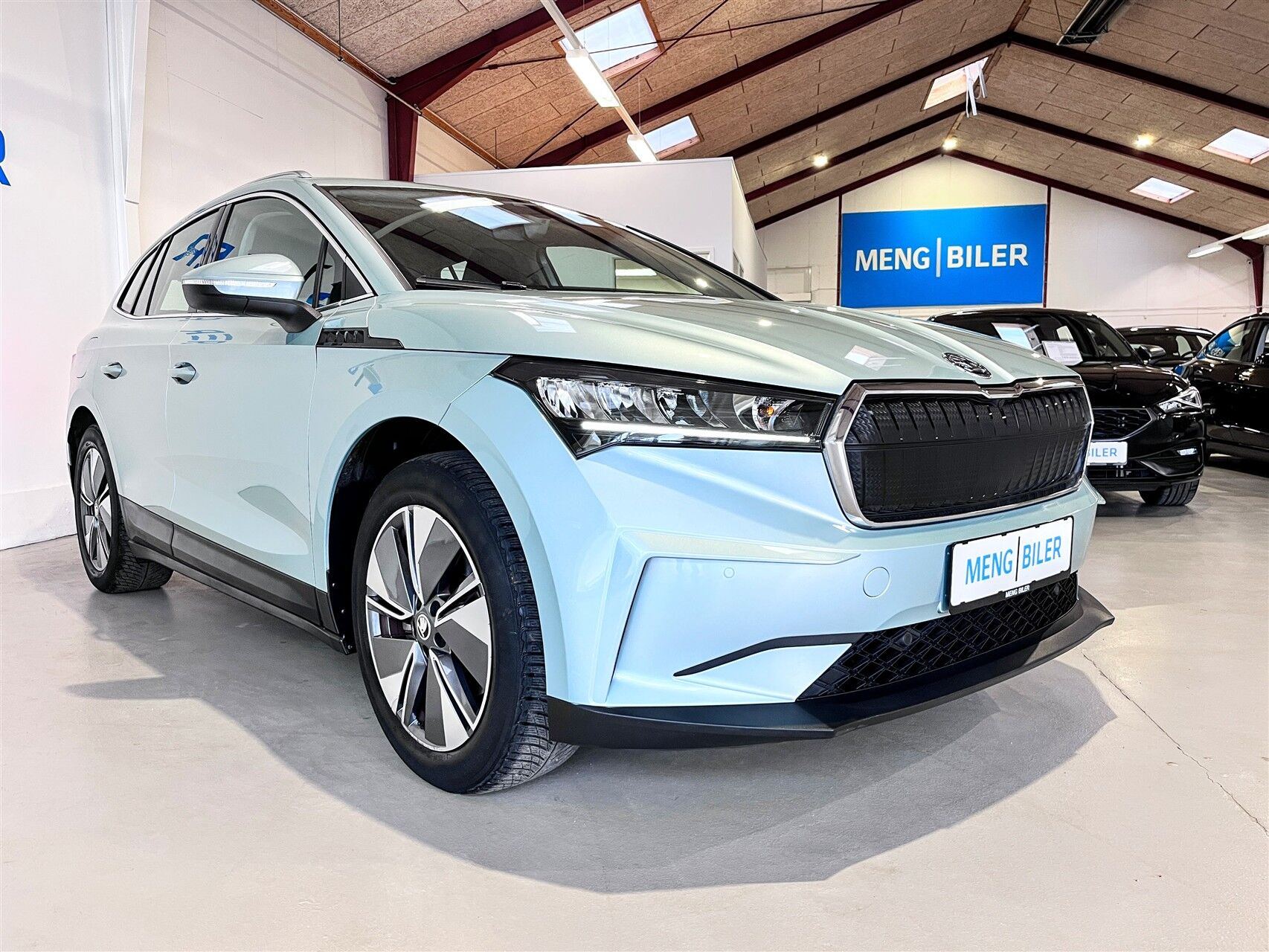 Billede af Skoda Enyaq 80 iV 204HK 5d Aut.