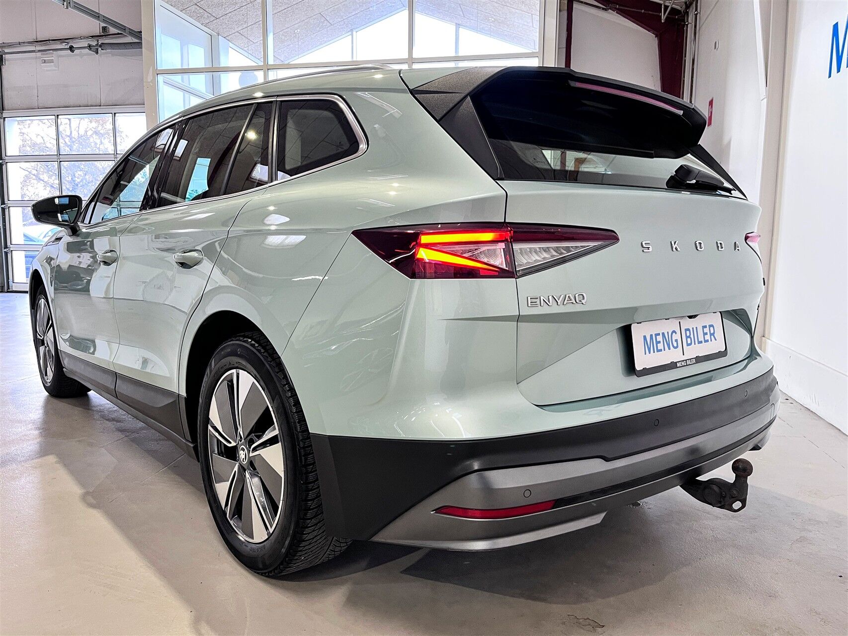 Billede af Skoda Enyaq 80 iV 204HK 5d Aut.