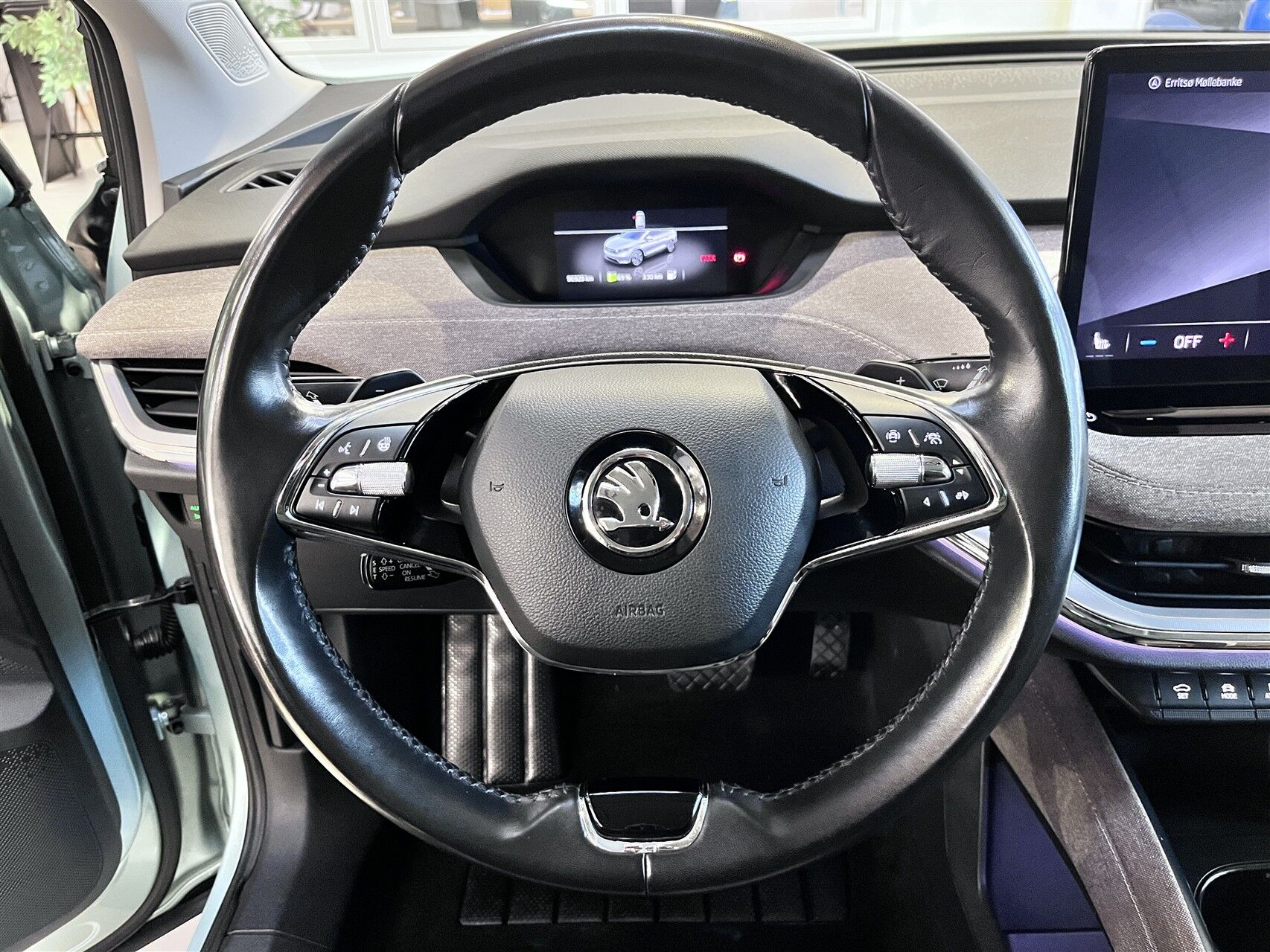 Billede af Skoda Enyaq 80 iV 204HK 5d Aut.