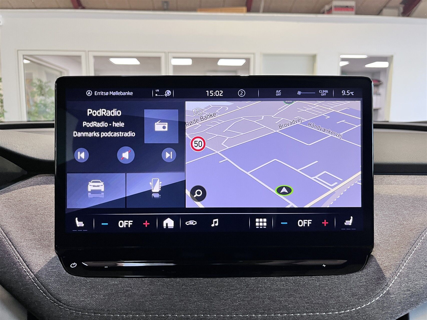 Billede af Skoda Enyaq 80 iV 204HK 5d Aut.