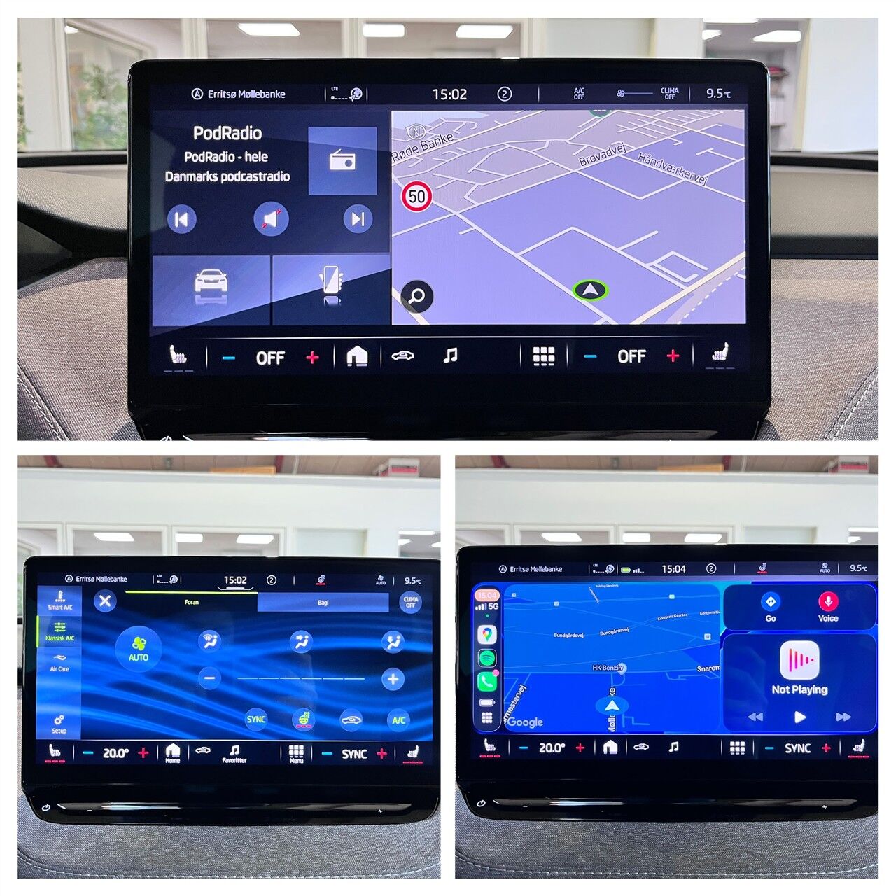 Billede af Skoda Enyaq 80 iV 204HK 5d Aut.