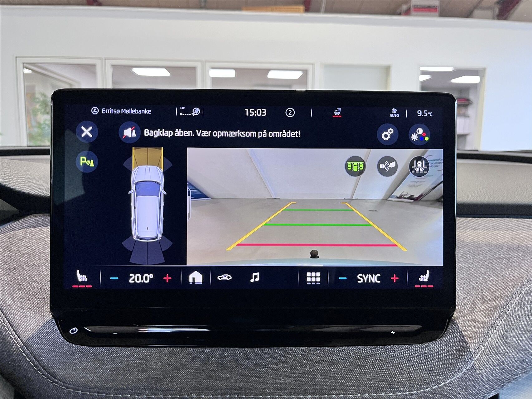 Billede af Skoda Enyaq 80 iV 204HK 5d Aut.