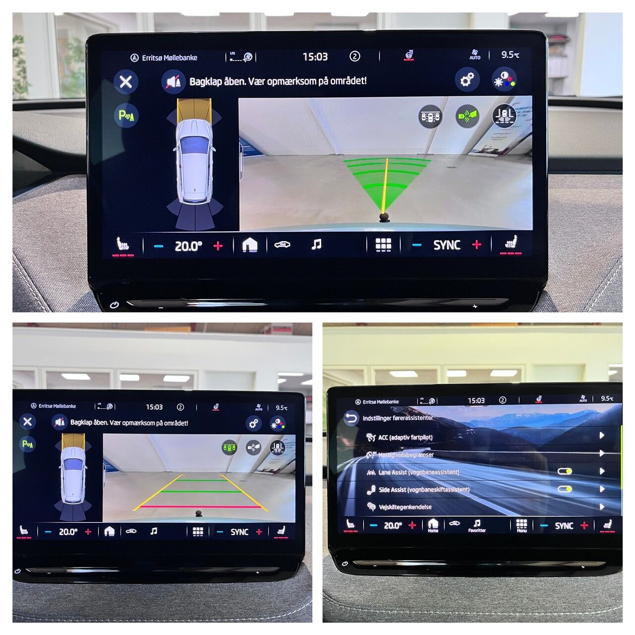 Billede af Skoda Enyaq 80 iV 204HK 5d Aut.