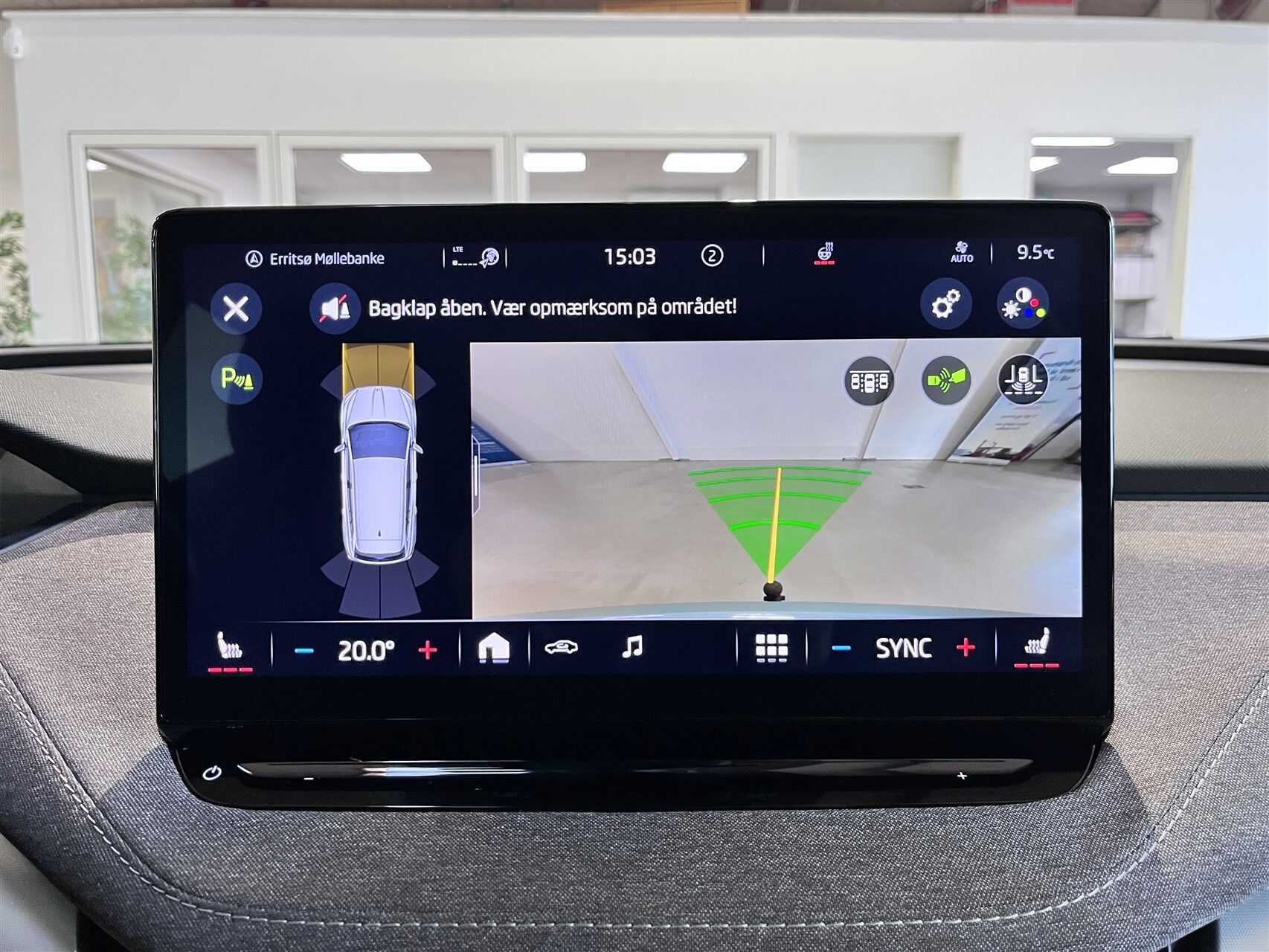 Billede af Skoda Enyaq 80 iV 204HK 5d Aut.