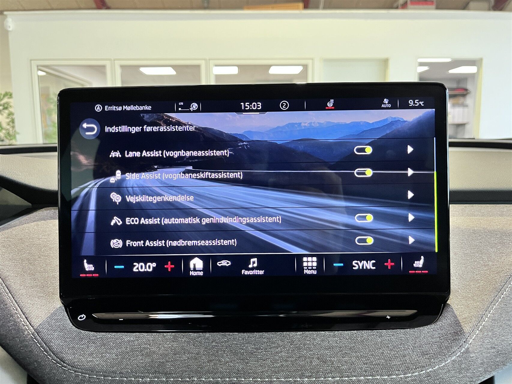 Billede af Skoda Enyaq 80 iV 204HK 5d Aut.