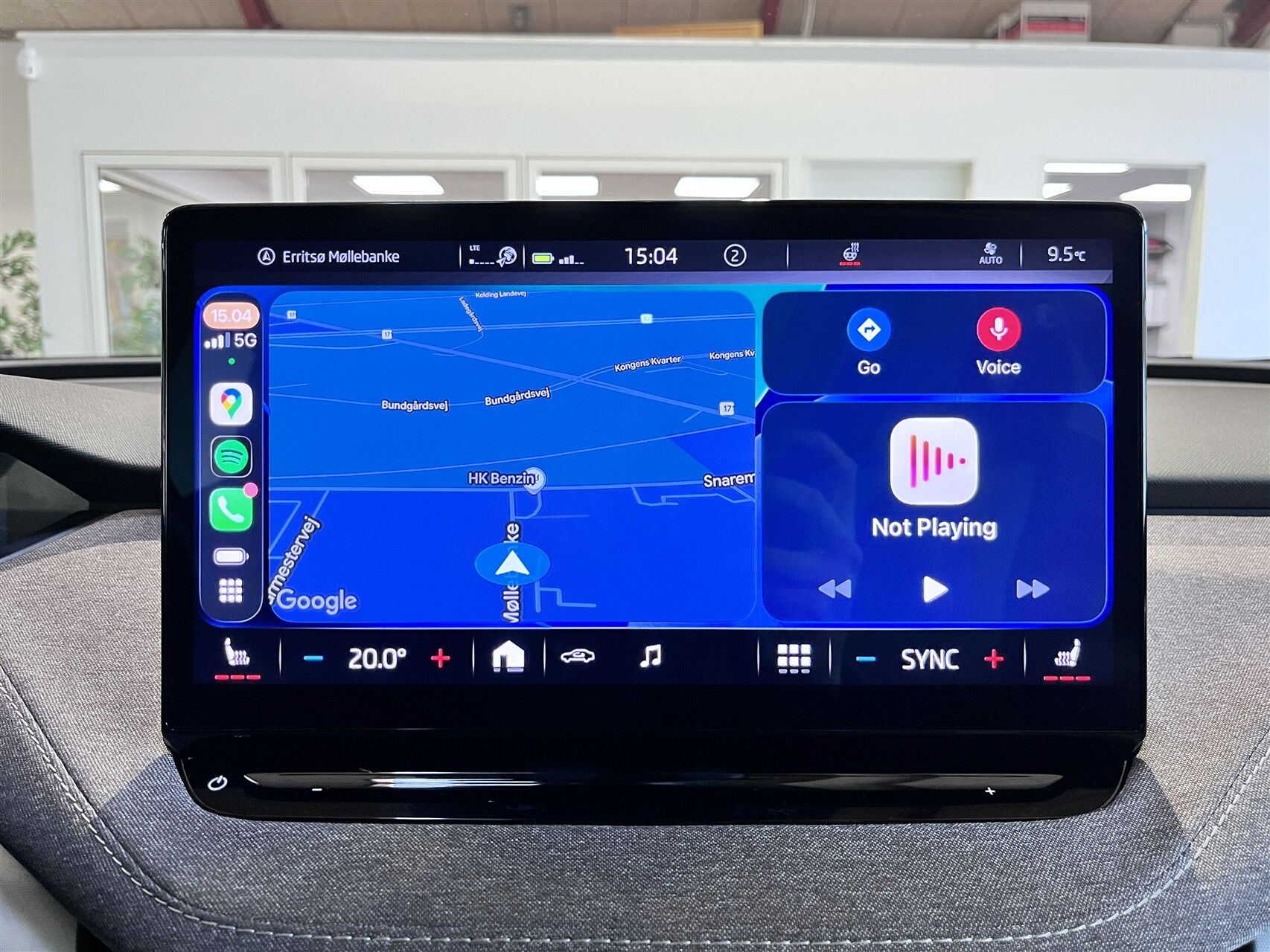 Billede af Skoda Enyaq 80 iV 204HK 5d Aut.