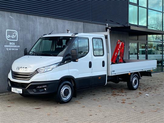 Iveco Daily 35S16 4100mm 2,3 D Hi-Matic 156HK DobKab Aut. 