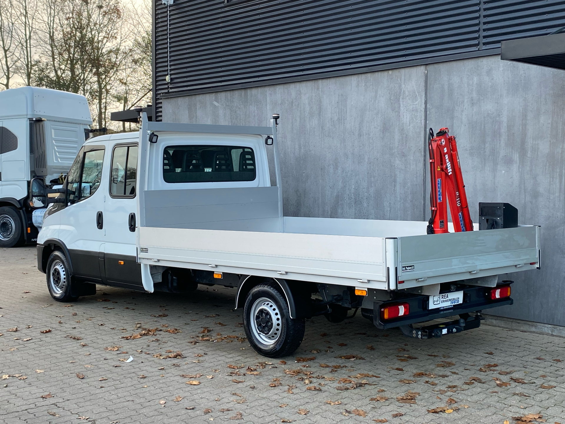Billede af Iveco Daily 35S16 4100mm 2,3 D Hi-Matic 156HK DobKab Aut. 