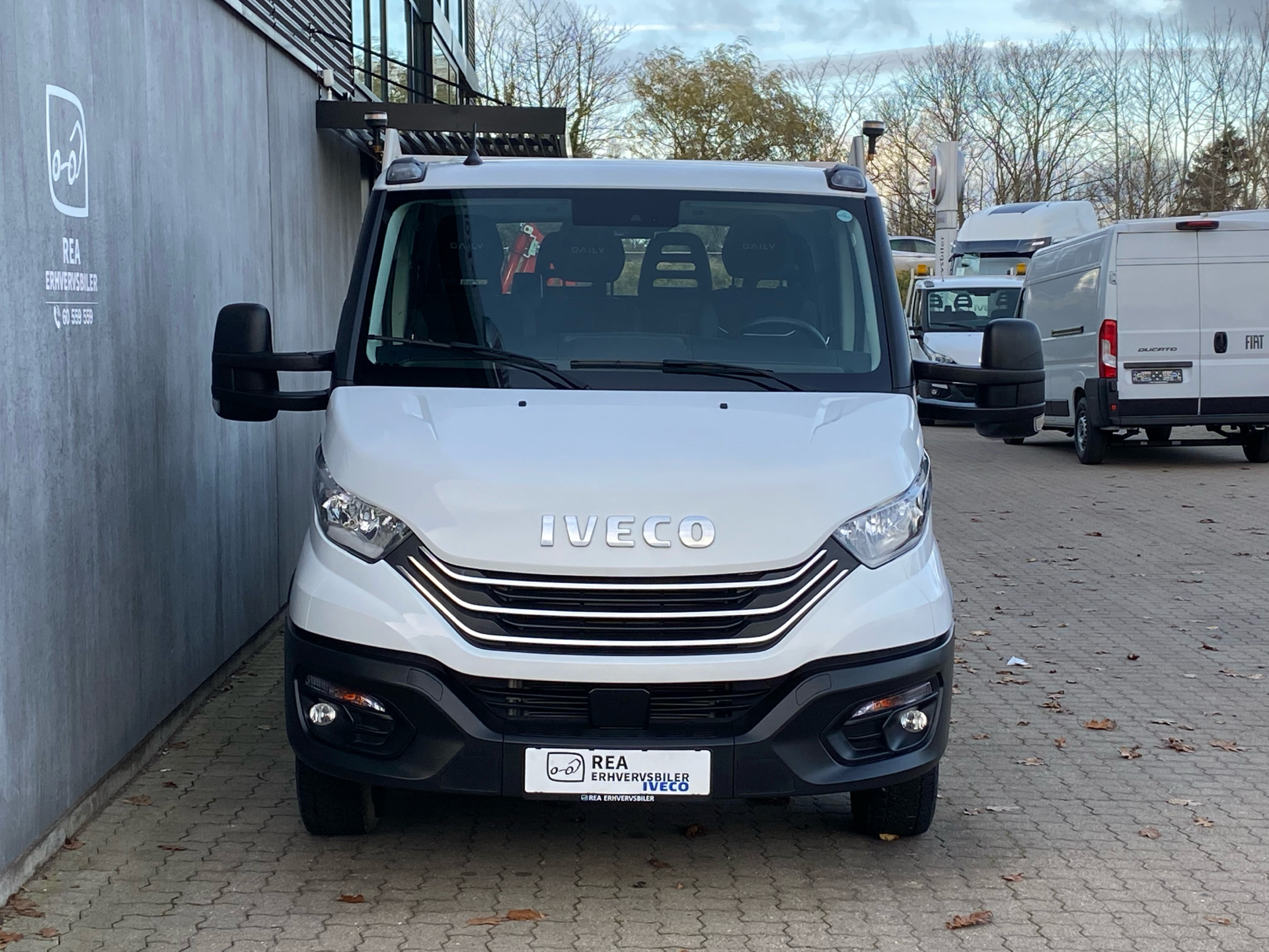 Billede af Iveco Daily 35S16 4100mm 2,3 D Hi-Matic 156HK DobKab Aut. 