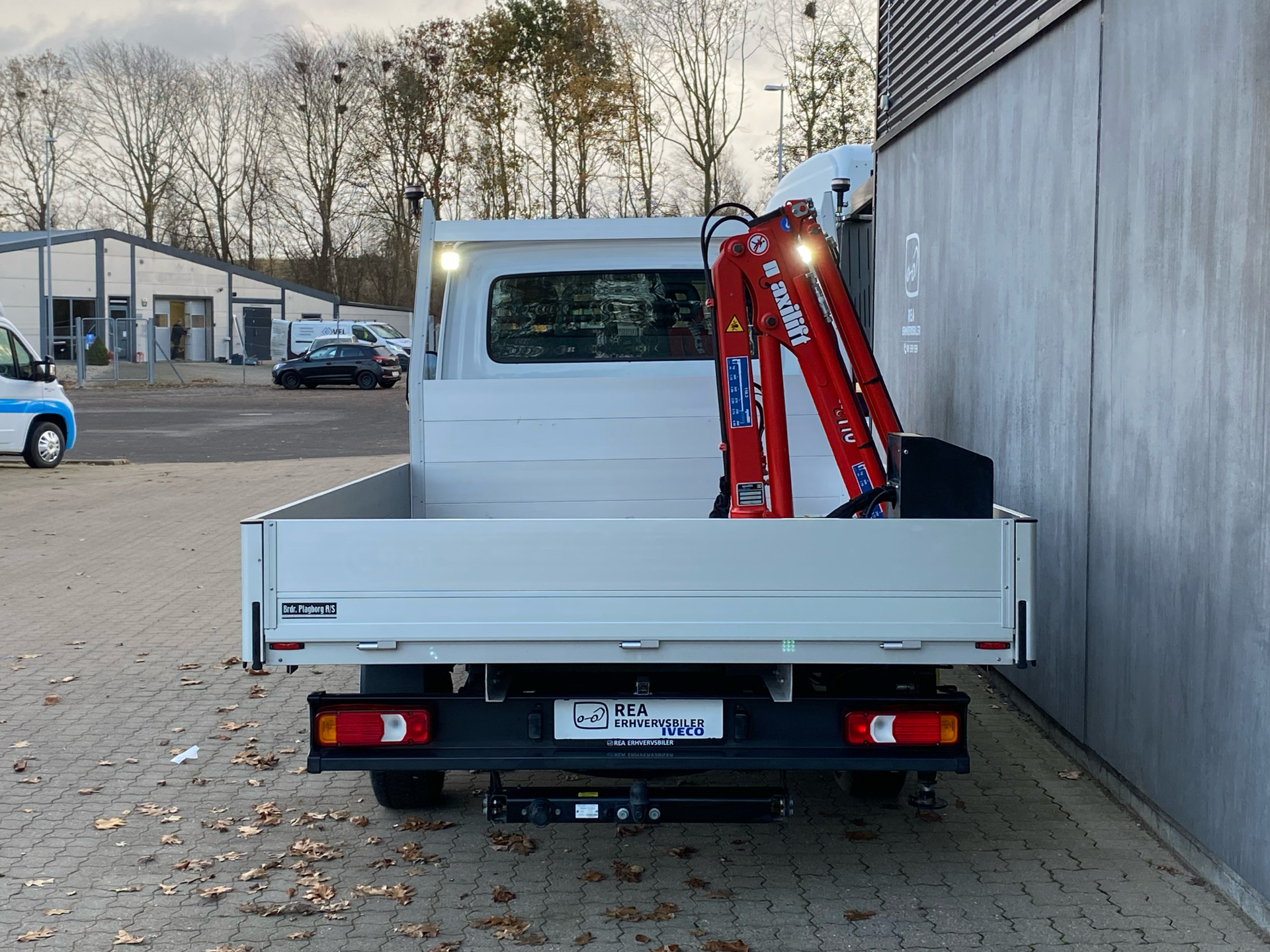 Billede af Iveco Daily 35S16 4100mm 2,3 D Hi-Matic 156HK DobKab Aut. 