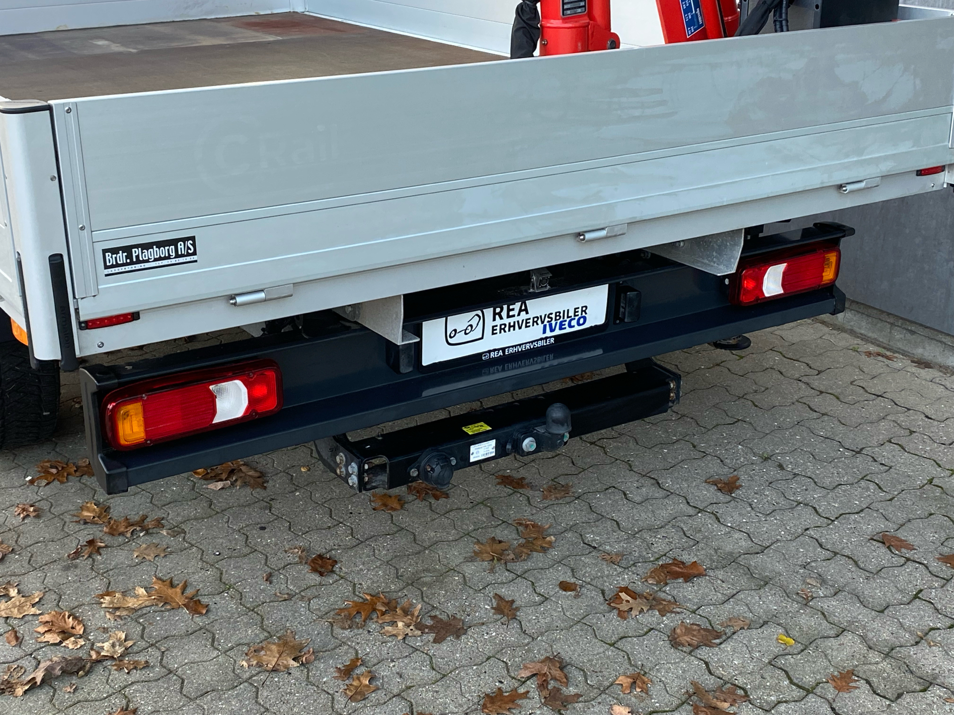 Billede af Iveco Daily 35S16 4100mm 2,3 D Hi-Matic 156HK DobKab Aut. 