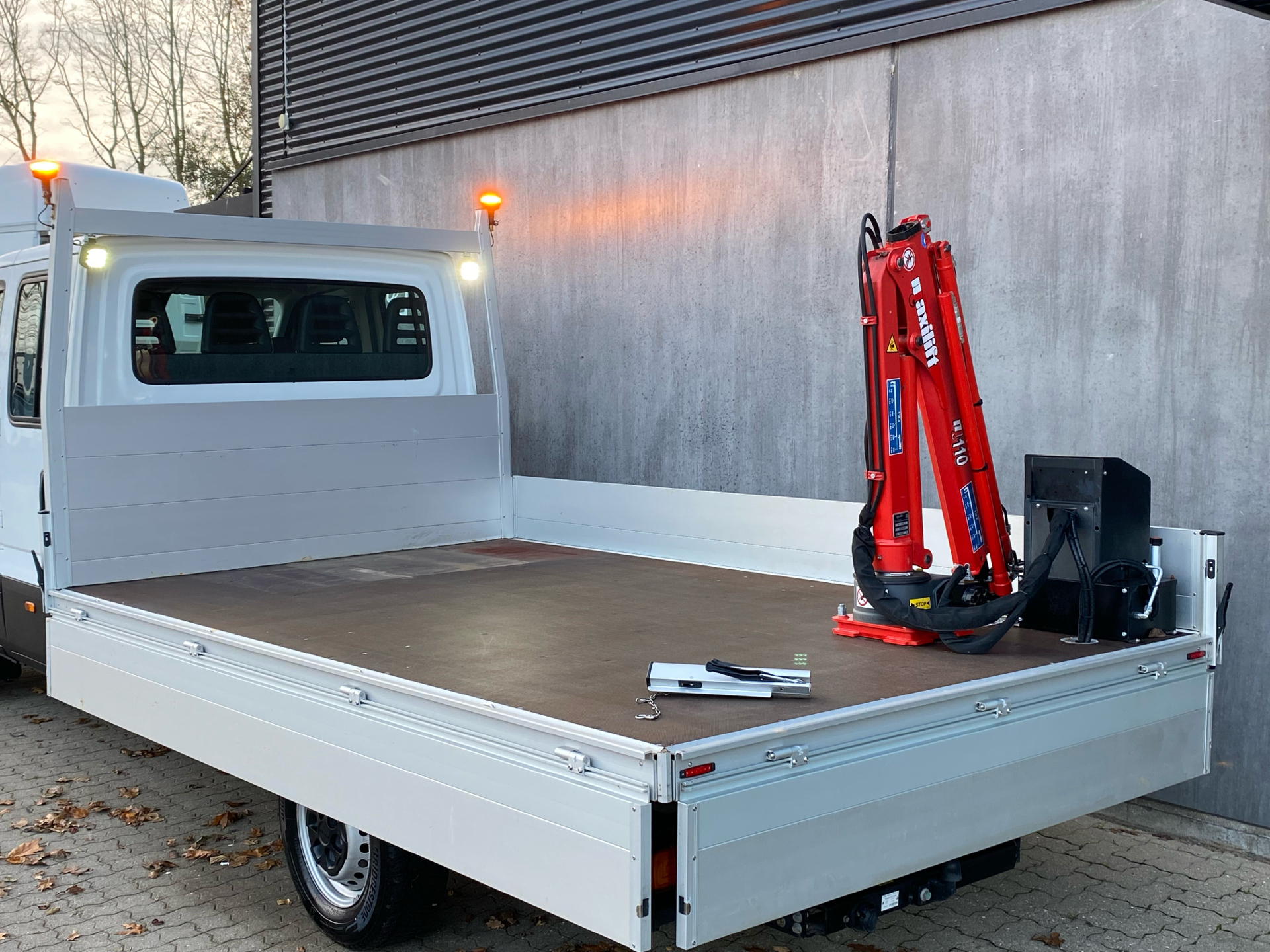 Billede af Iveco Daily 35S16 4100mm 2,3 D Hi-Matic 156HK DobKab Aut. 
