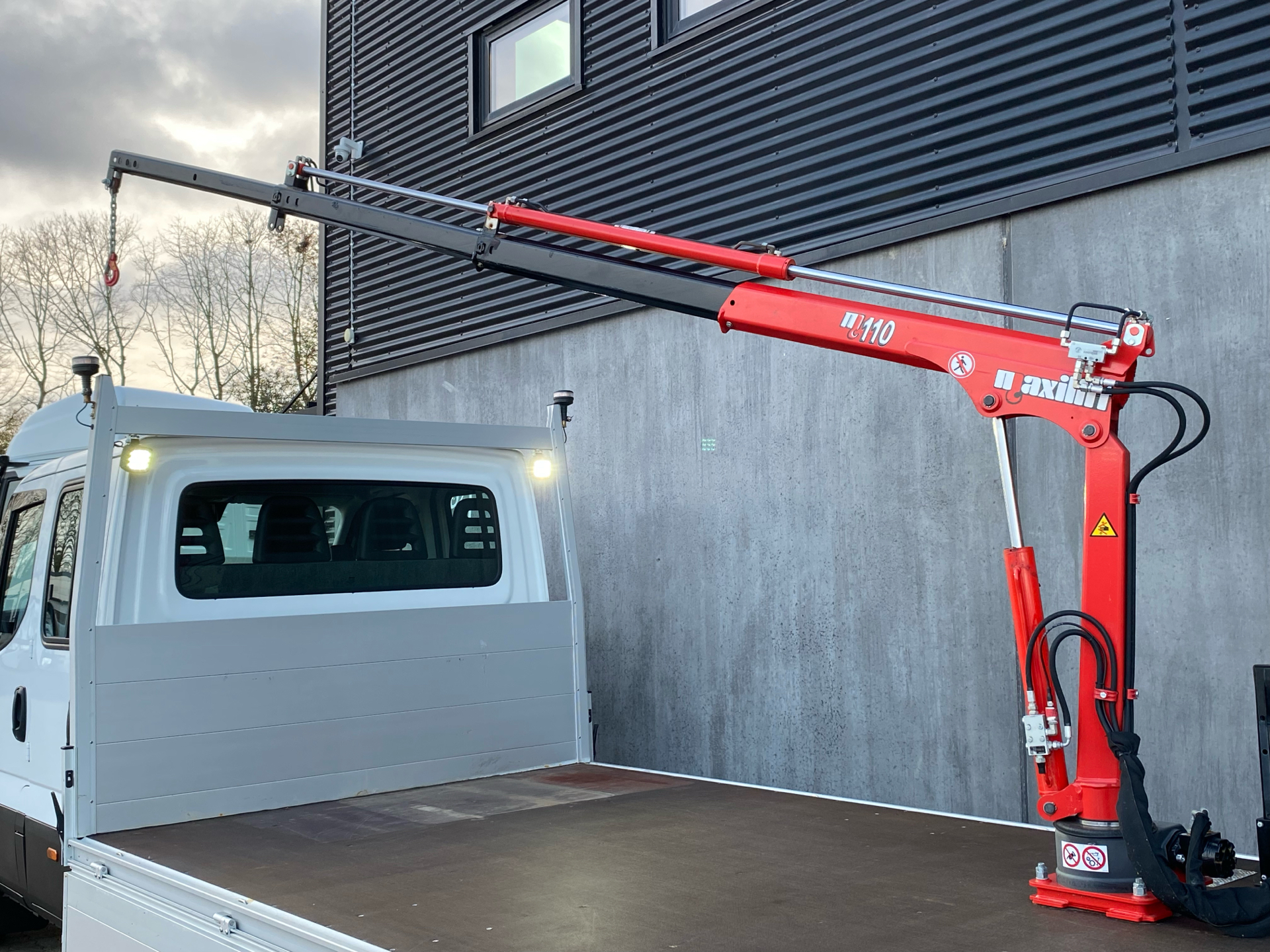 Billede af Iveco Daily 35S16 4100mm 2,3 D Hi-Matic 156HK DobKab Aut. 